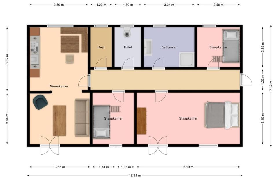 Alter Kindergarten vakantieappartementen