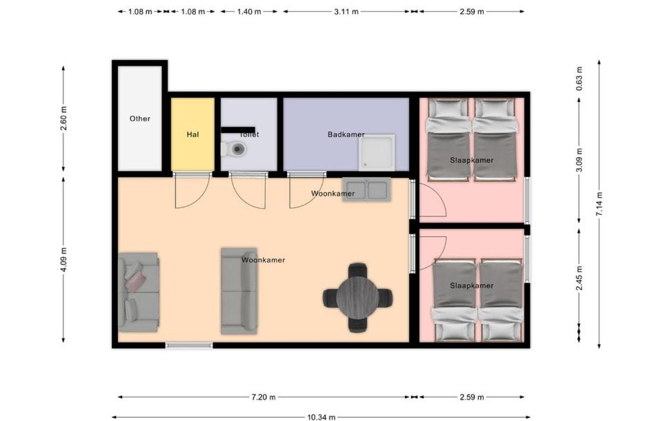 Alter Kindergarten vakantieappartementen