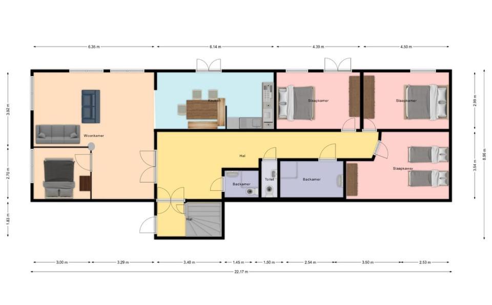 Alter Kindergarten vakantieappartementen