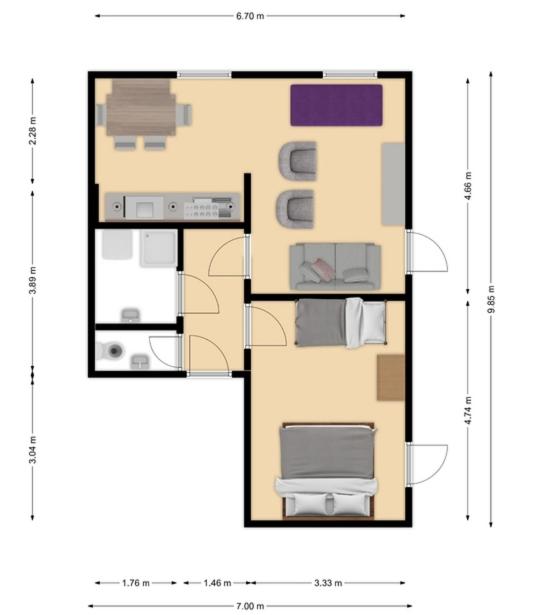 Alter Kindergarten vakantieappartementen