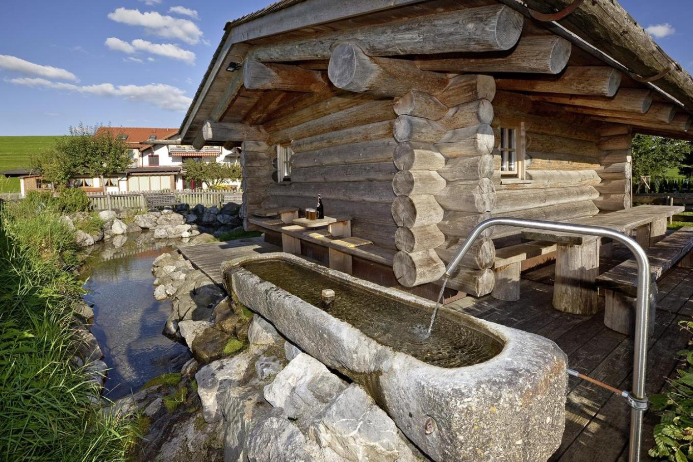 Best Butler Alp Villa 11 Personen I Blockhütte I Parken I Lagerfeuer I Netflix