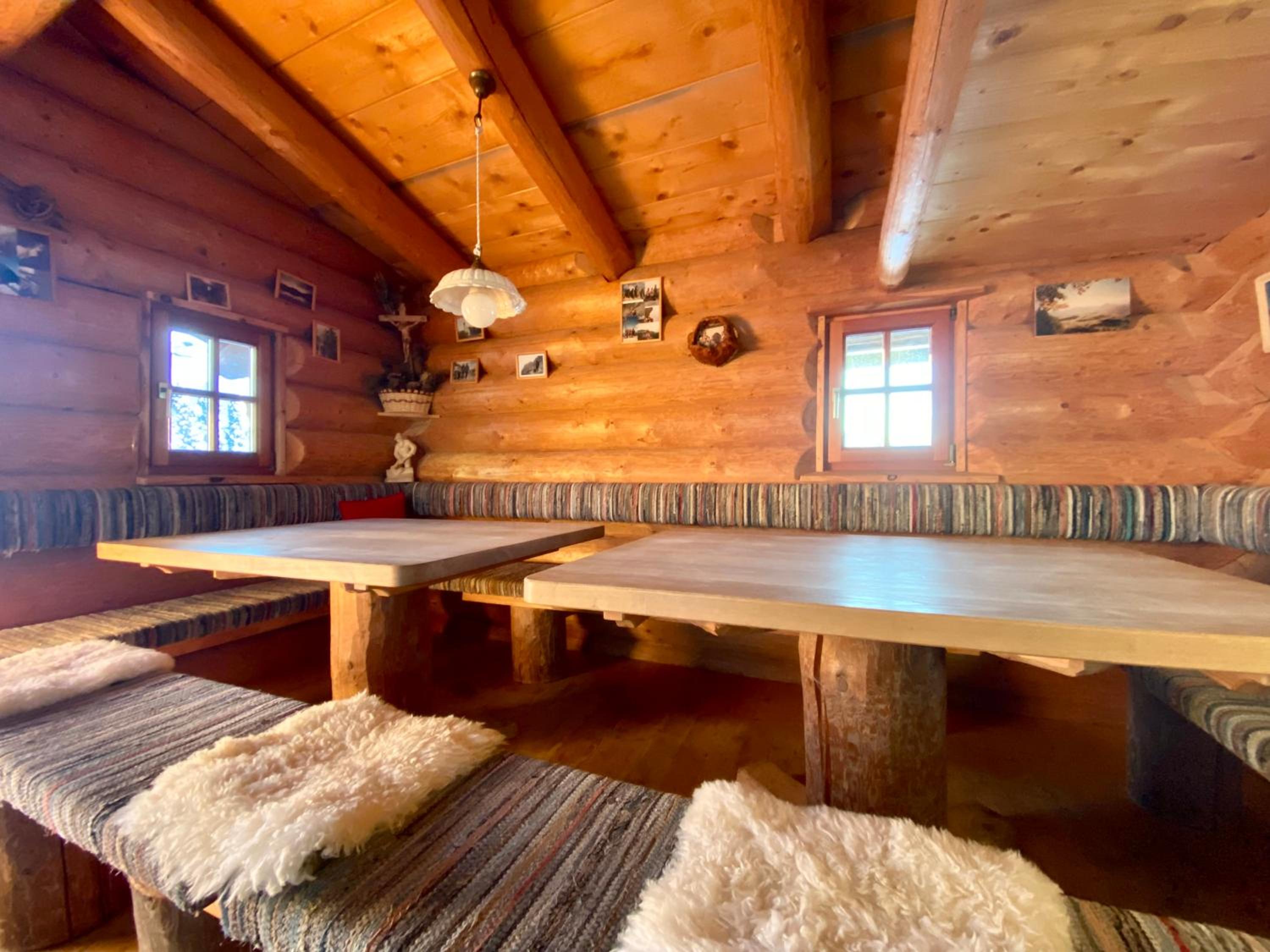 Best Butler Alp Villa 11 Personen I Blockhütte I Parken I Lagerfeuer I Netflix