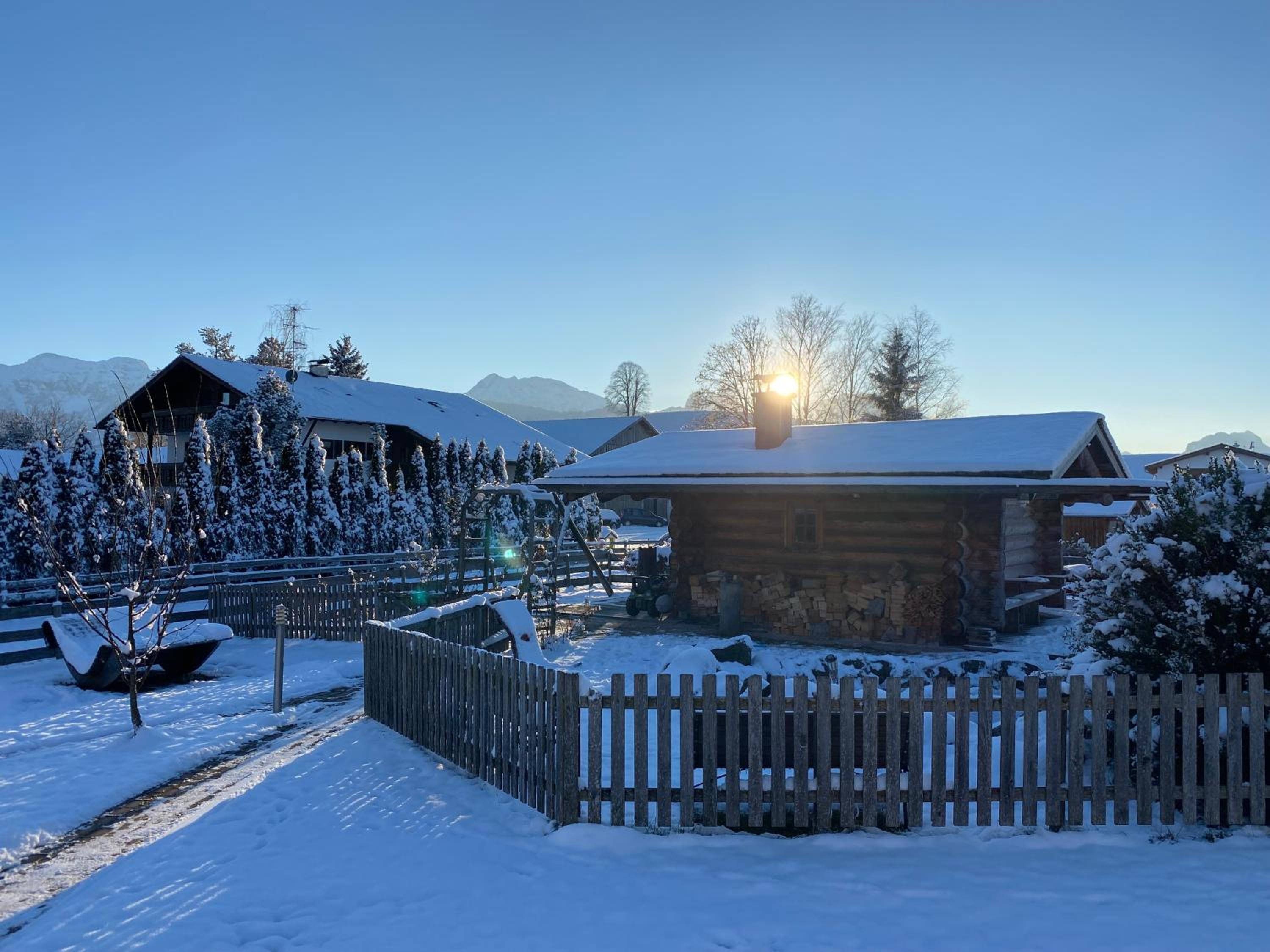 Best Butler Alp Villa 11 Personen I Blockhütte I Parken I Lagerfeuer I Netflix