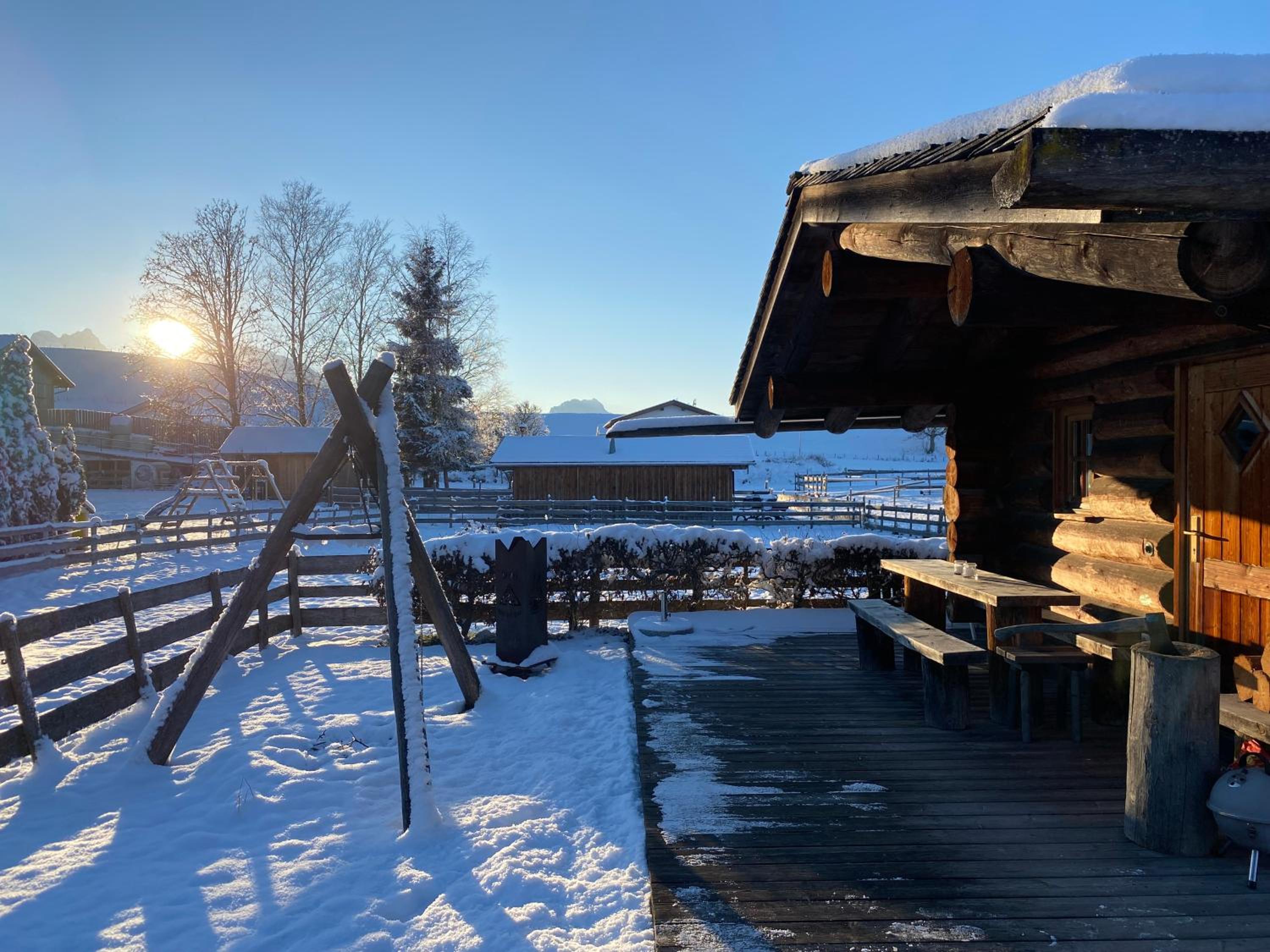 Best Butler Alp Villa 11 Personen I Blockhütte I Parken I Lagerfeuer I Netflix