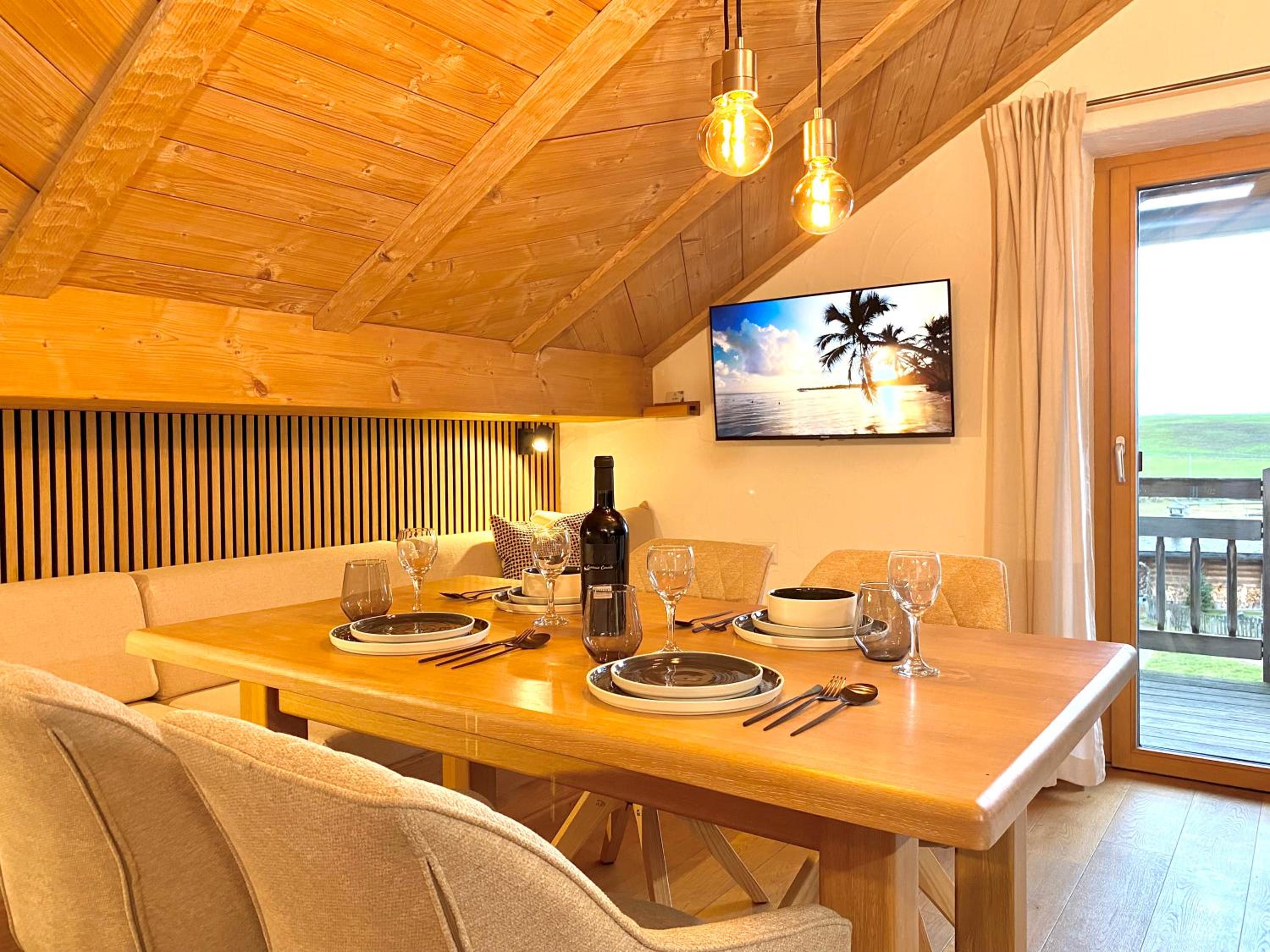 Best Butler Alp Villa 11 Personen I Blockhütte I Parken I Lagerfeuer I Netflix