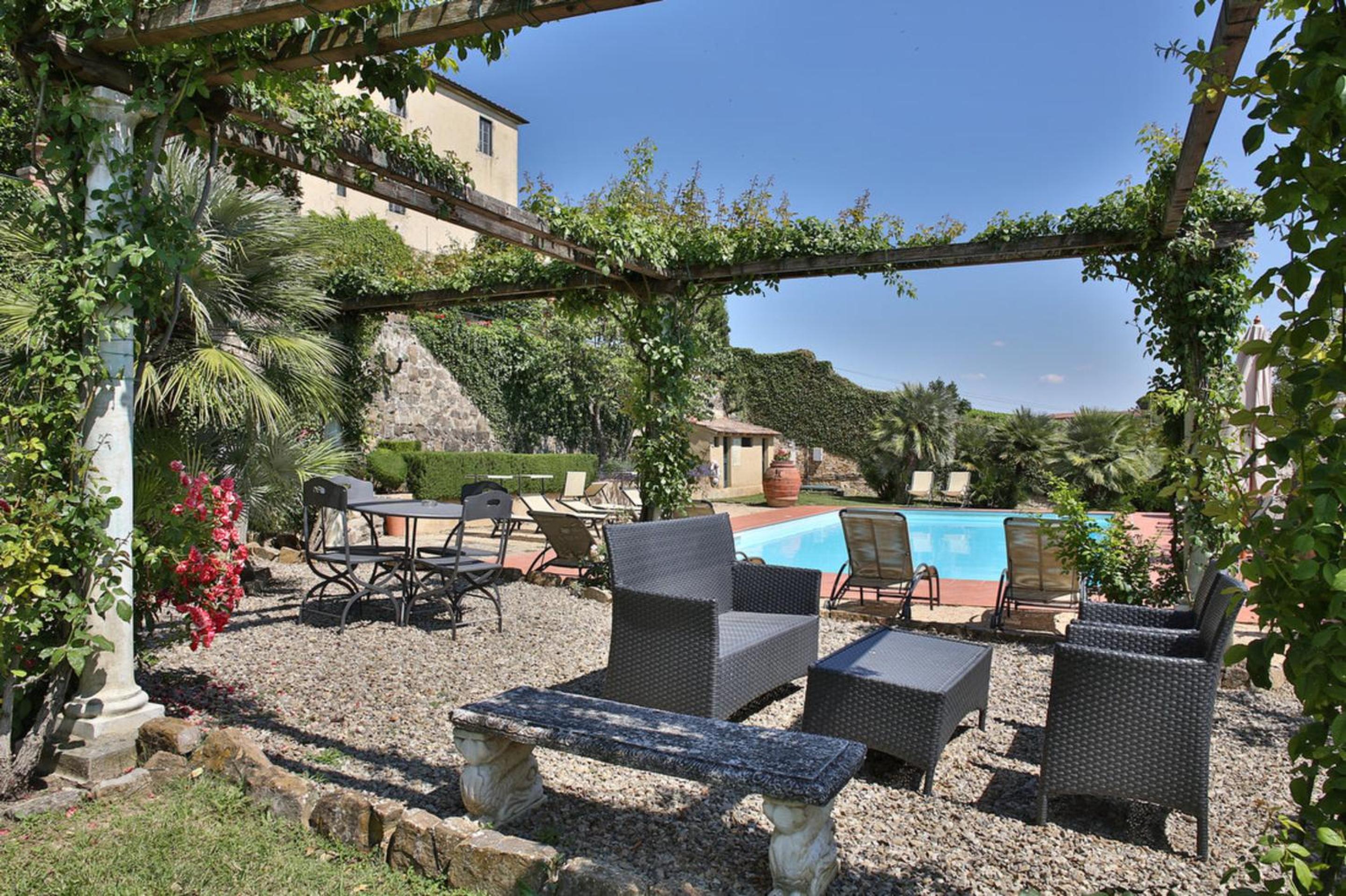 Fattoria di Cinciano view 2