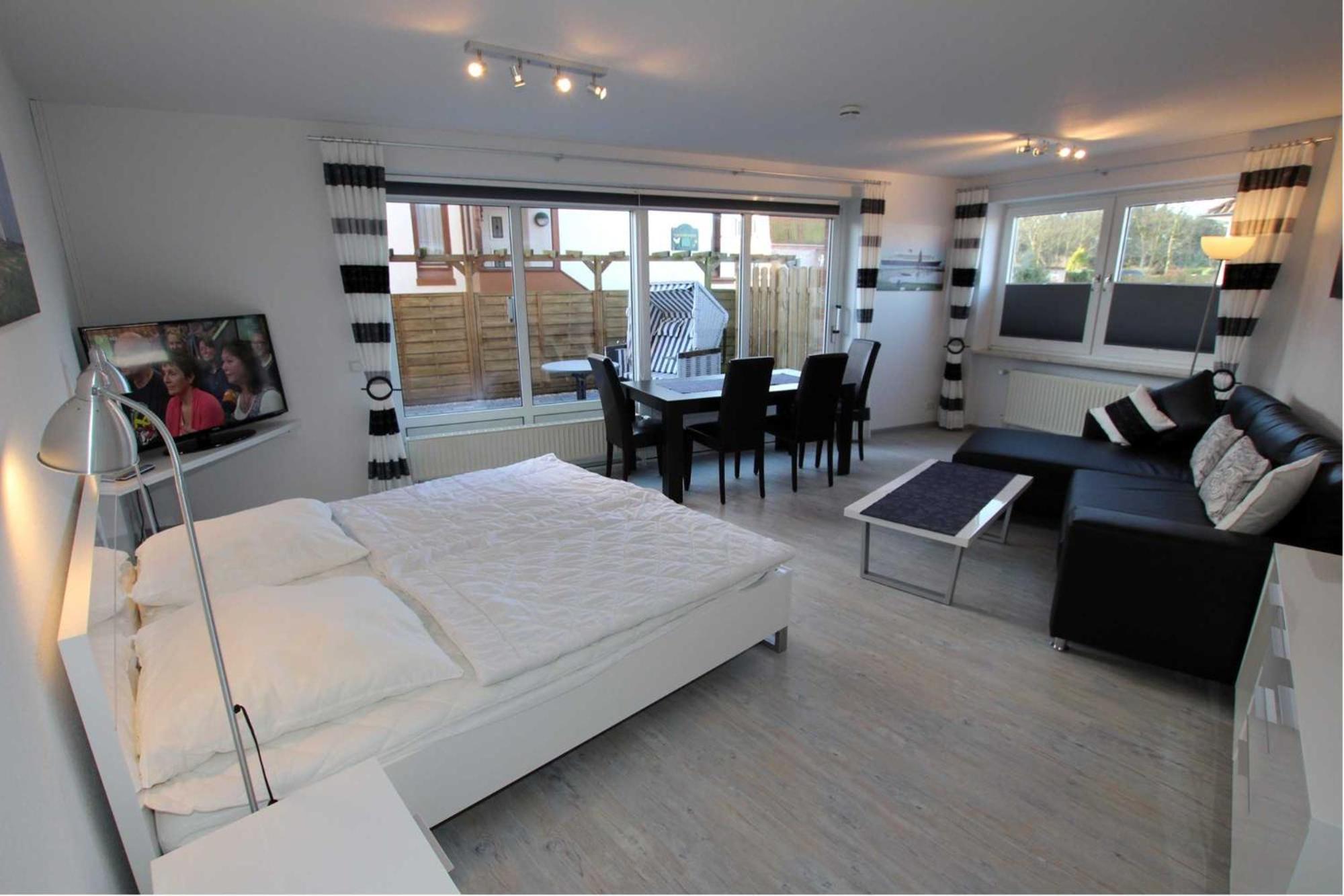 Strand-Villa, Kugelbake view 5