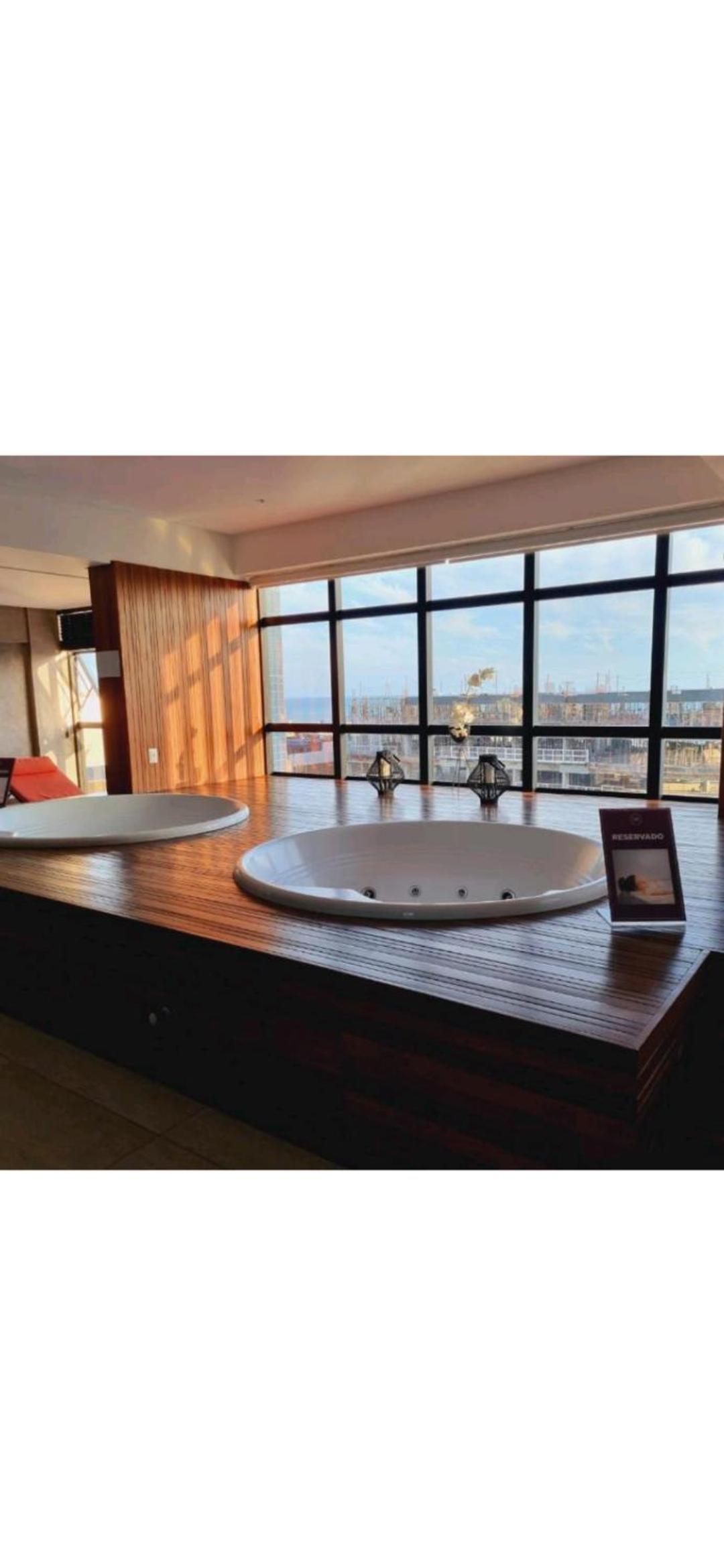 APARTAMENTO ALTO LUXO A 4MIn DO MAR TIME
