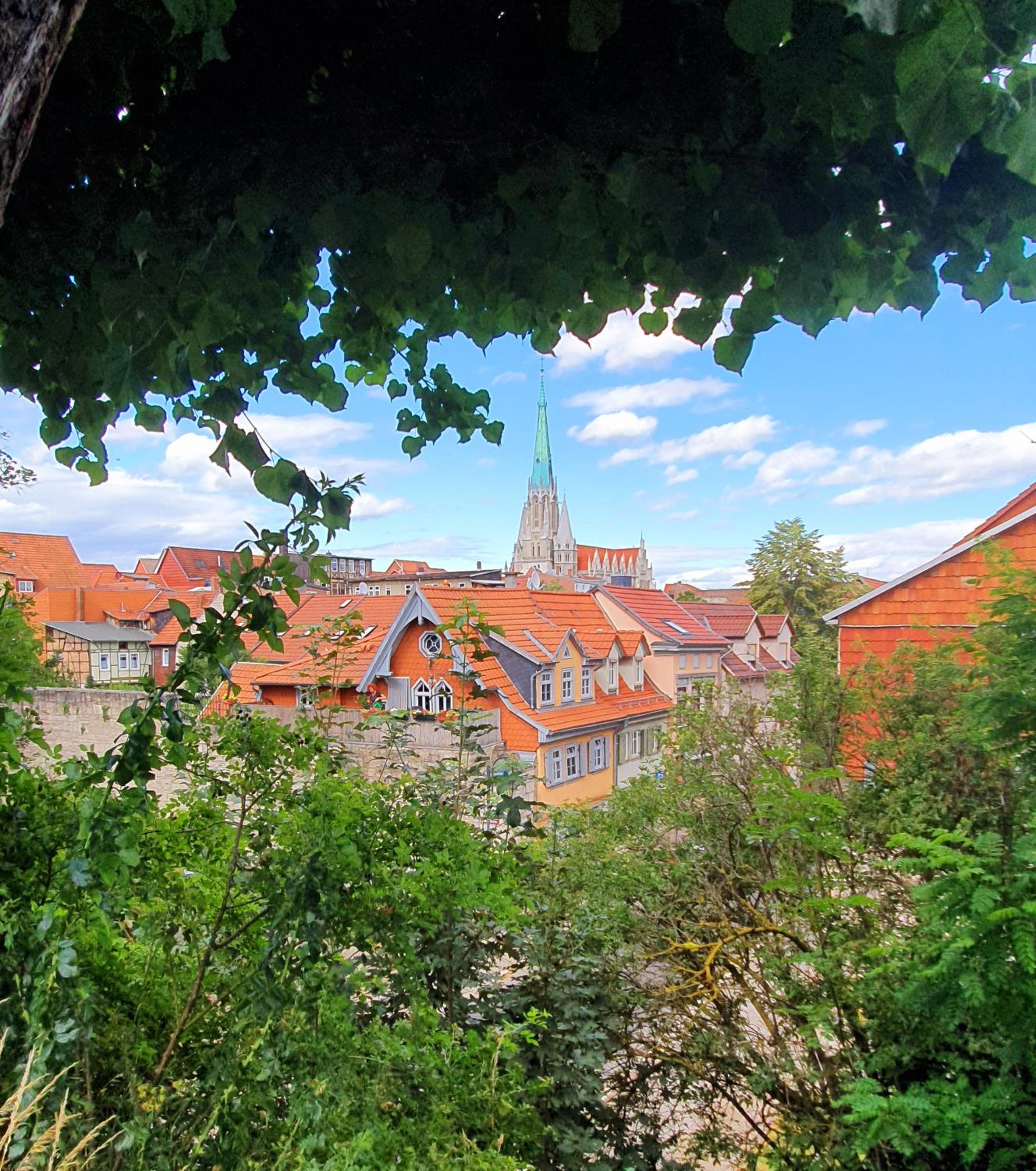 Alten Bahnhof Oberdorla/ Thüringen