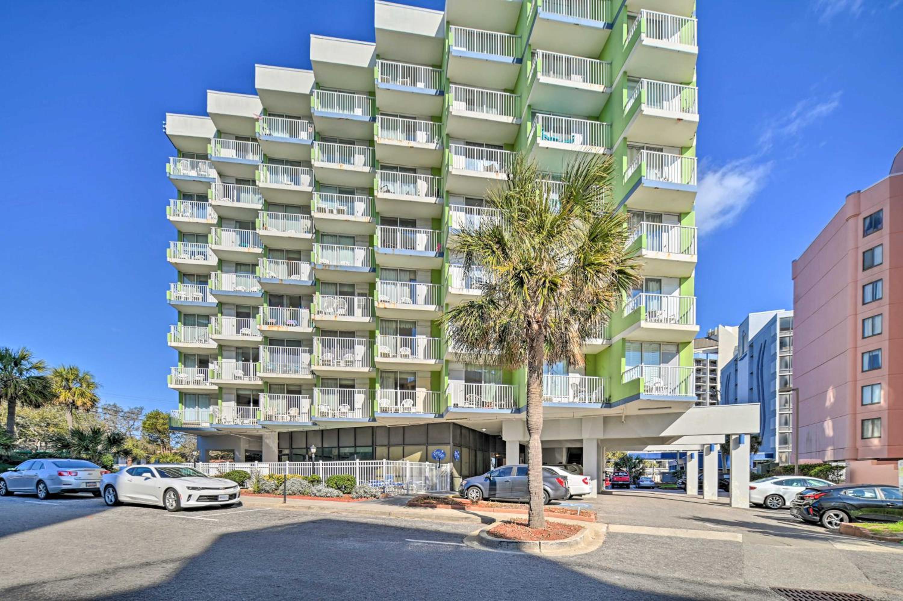 Pool Access: Oceanfront Myrtle Beach Condo! view 4