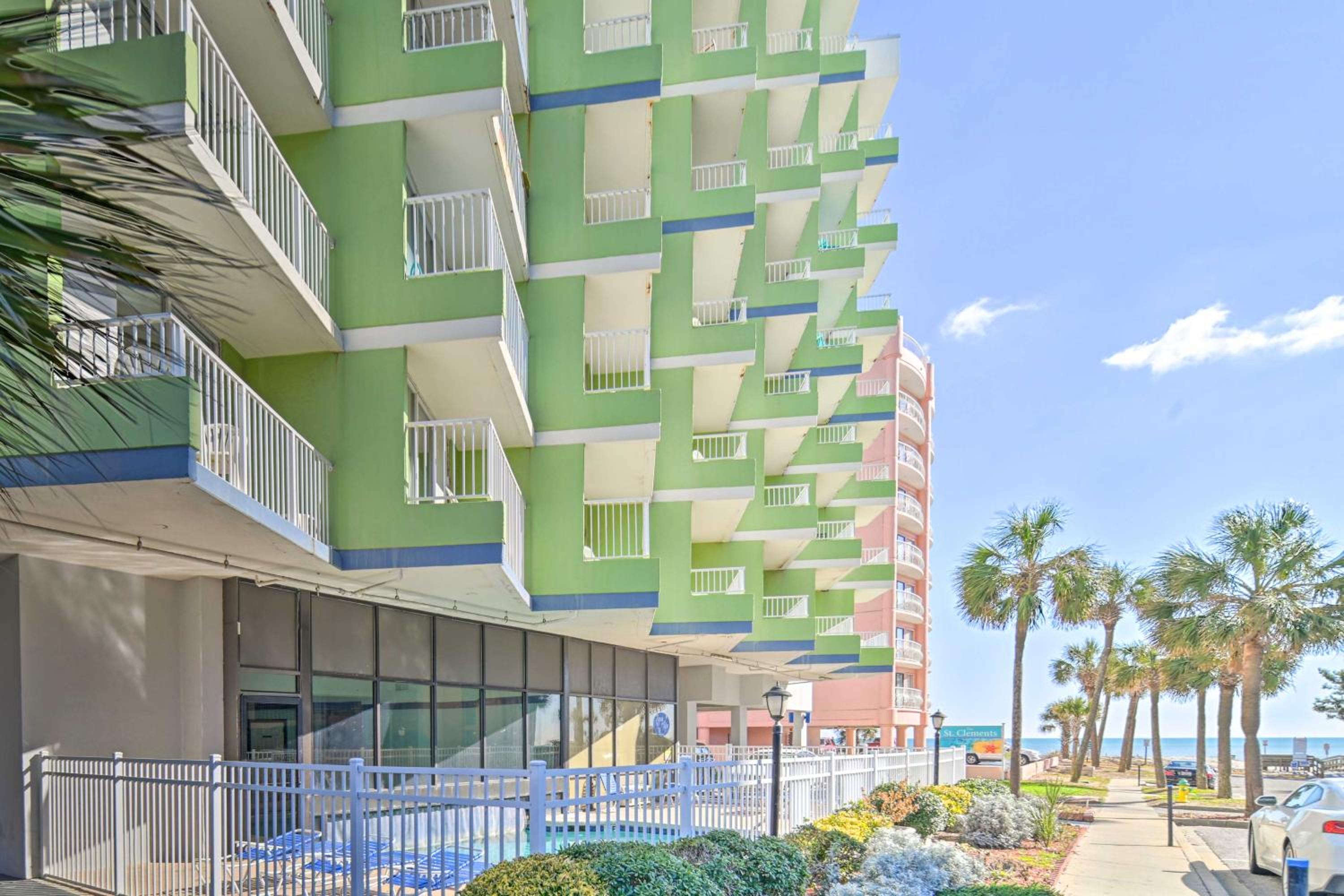 Pool Access: Oceanfront Myrtle Beach Condo! view 5