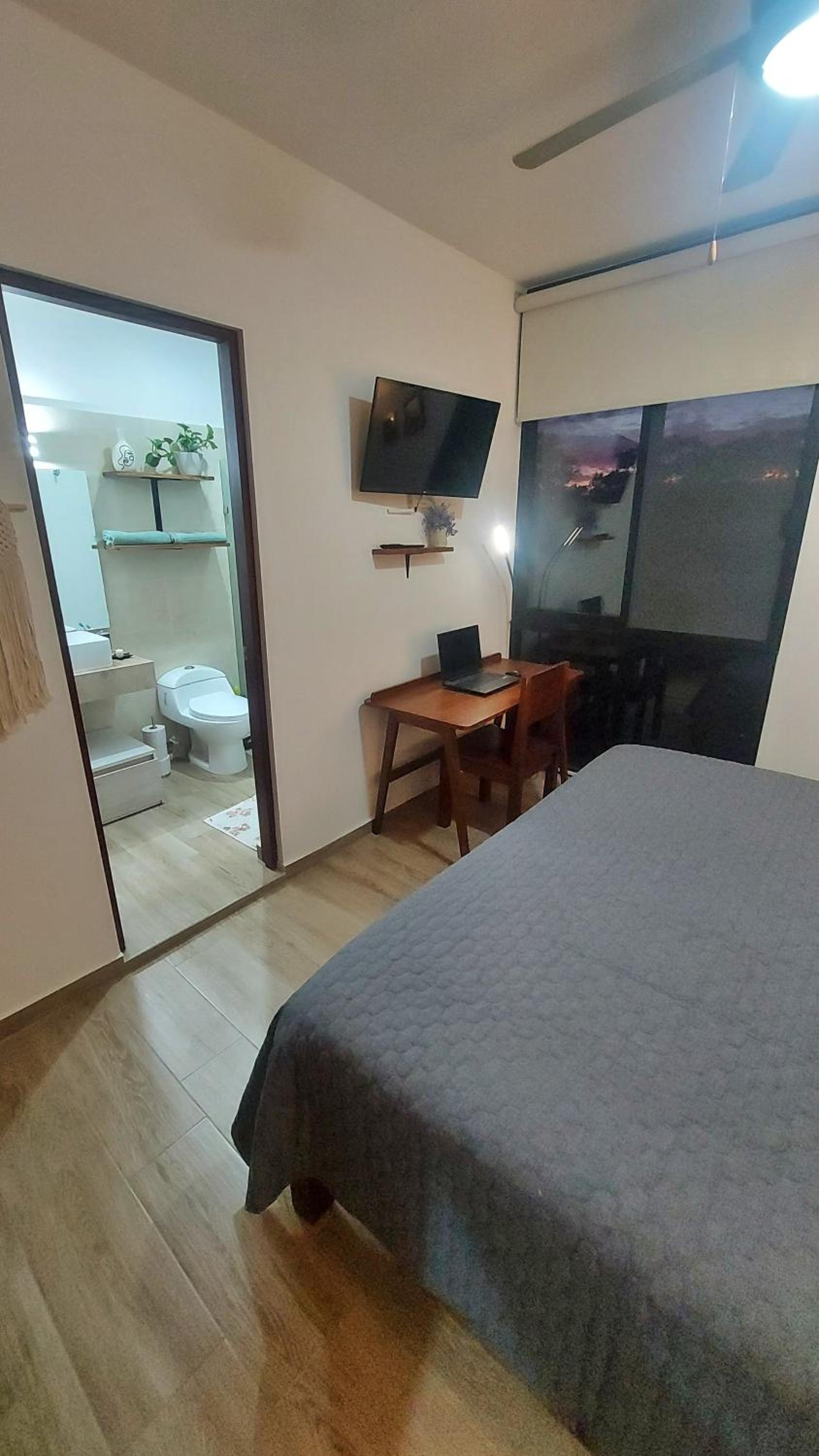 hotel room