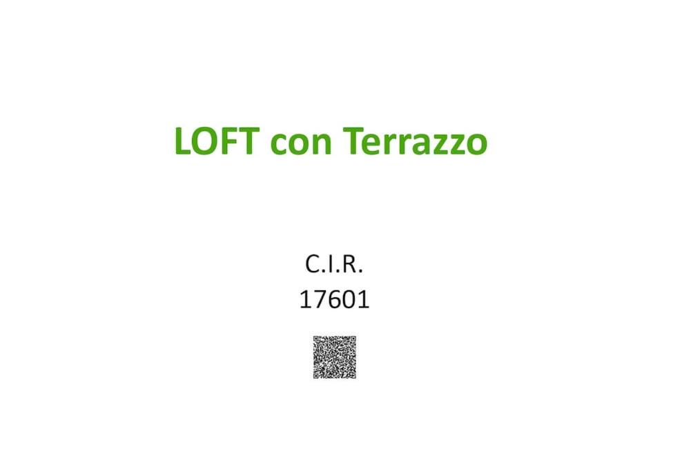 LOFT con Terrazzo - 3 min dalle Autostrade By followgreenhouserome