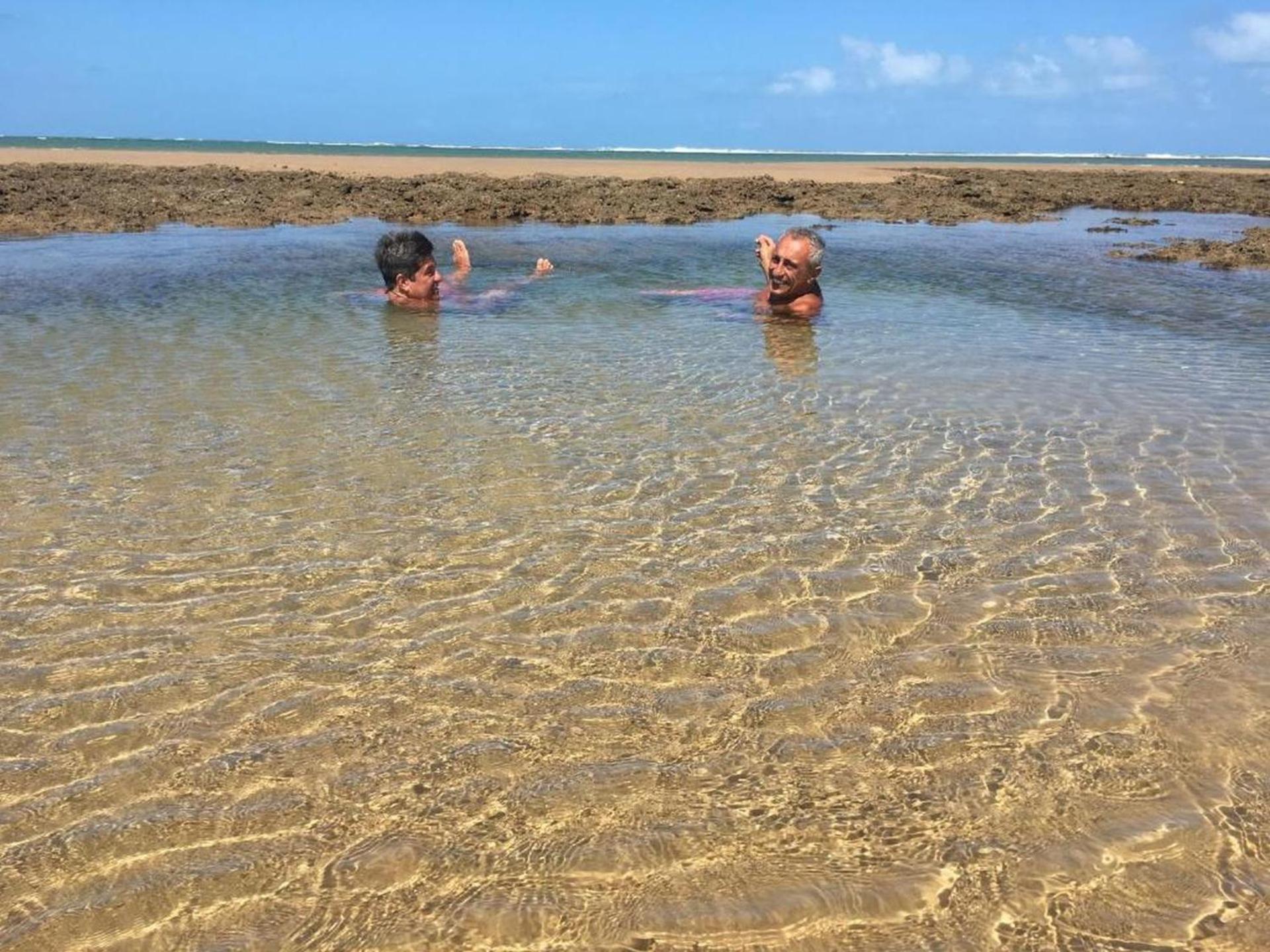 B&B Beach House Pousada Exclusiva pés na água Pontal do Peba única em Alagoas