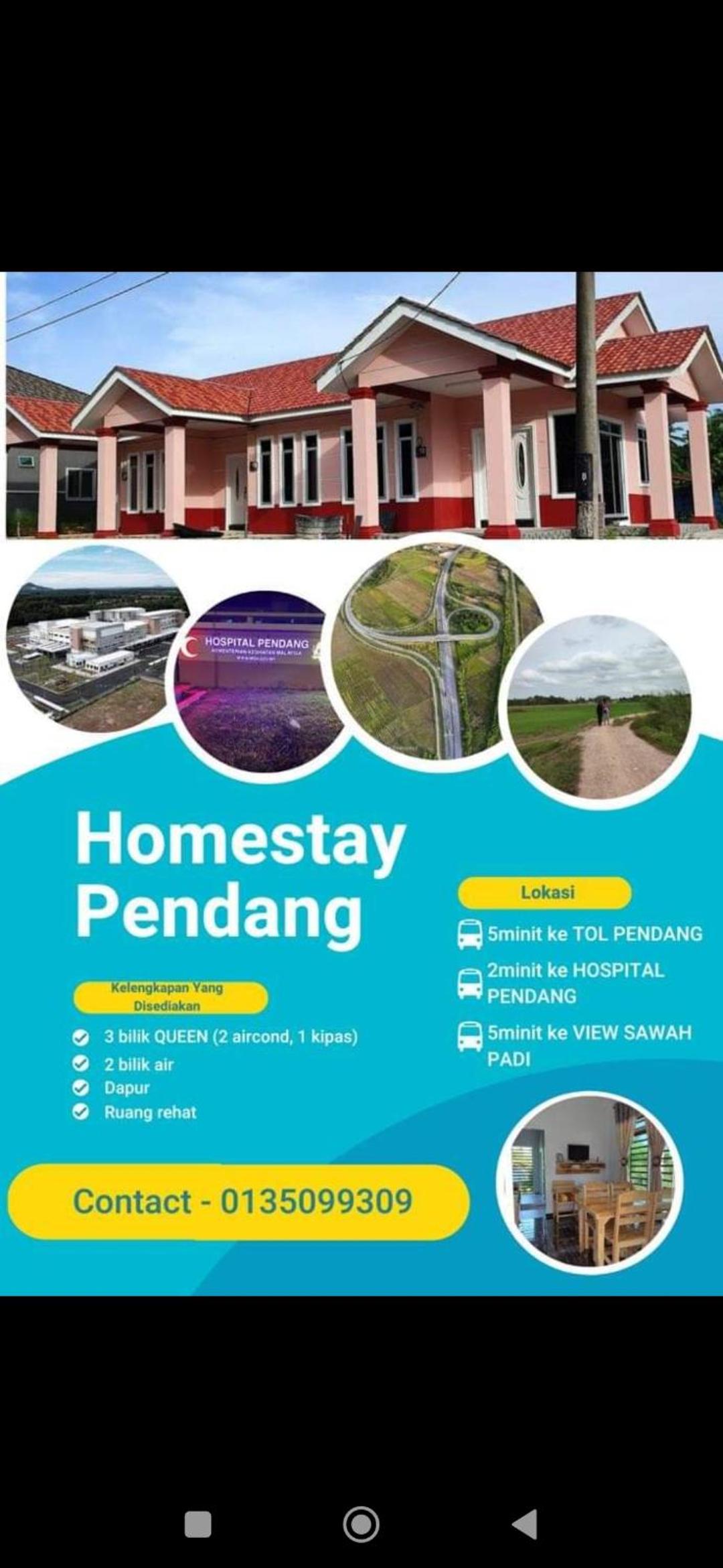 Bushriah Homestay Pendang