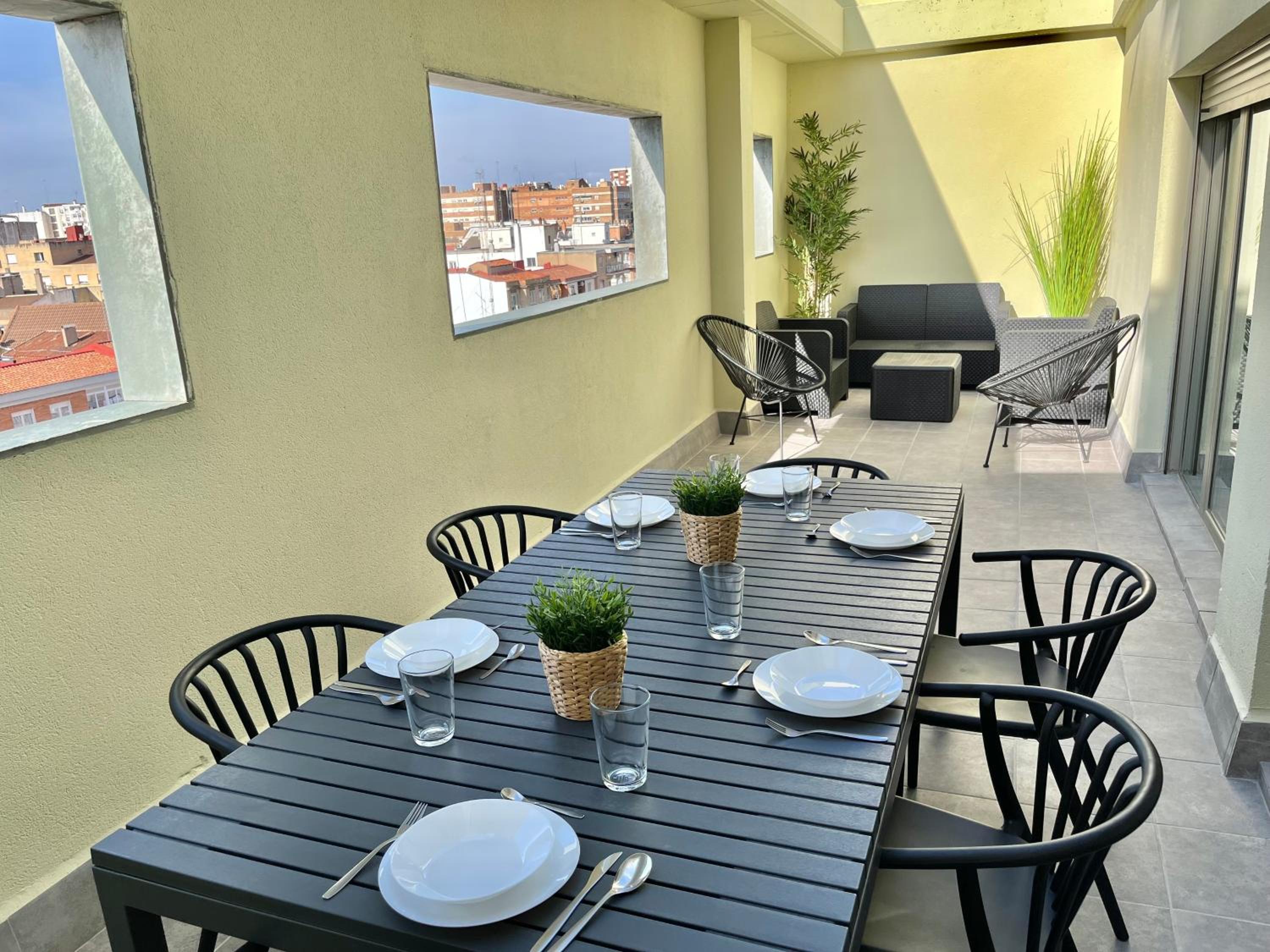balance & terrace