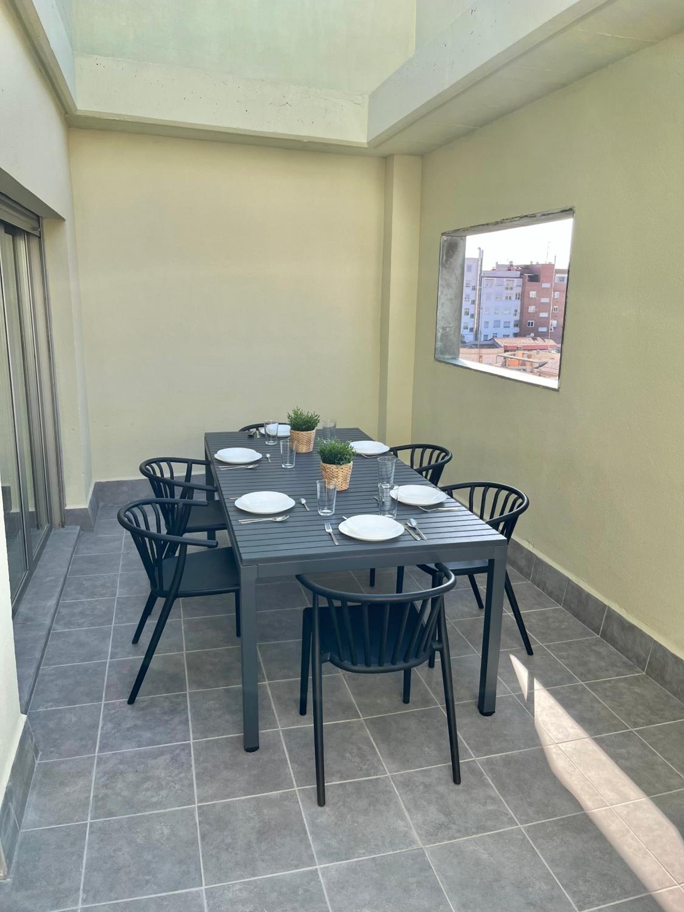 balance & terrace