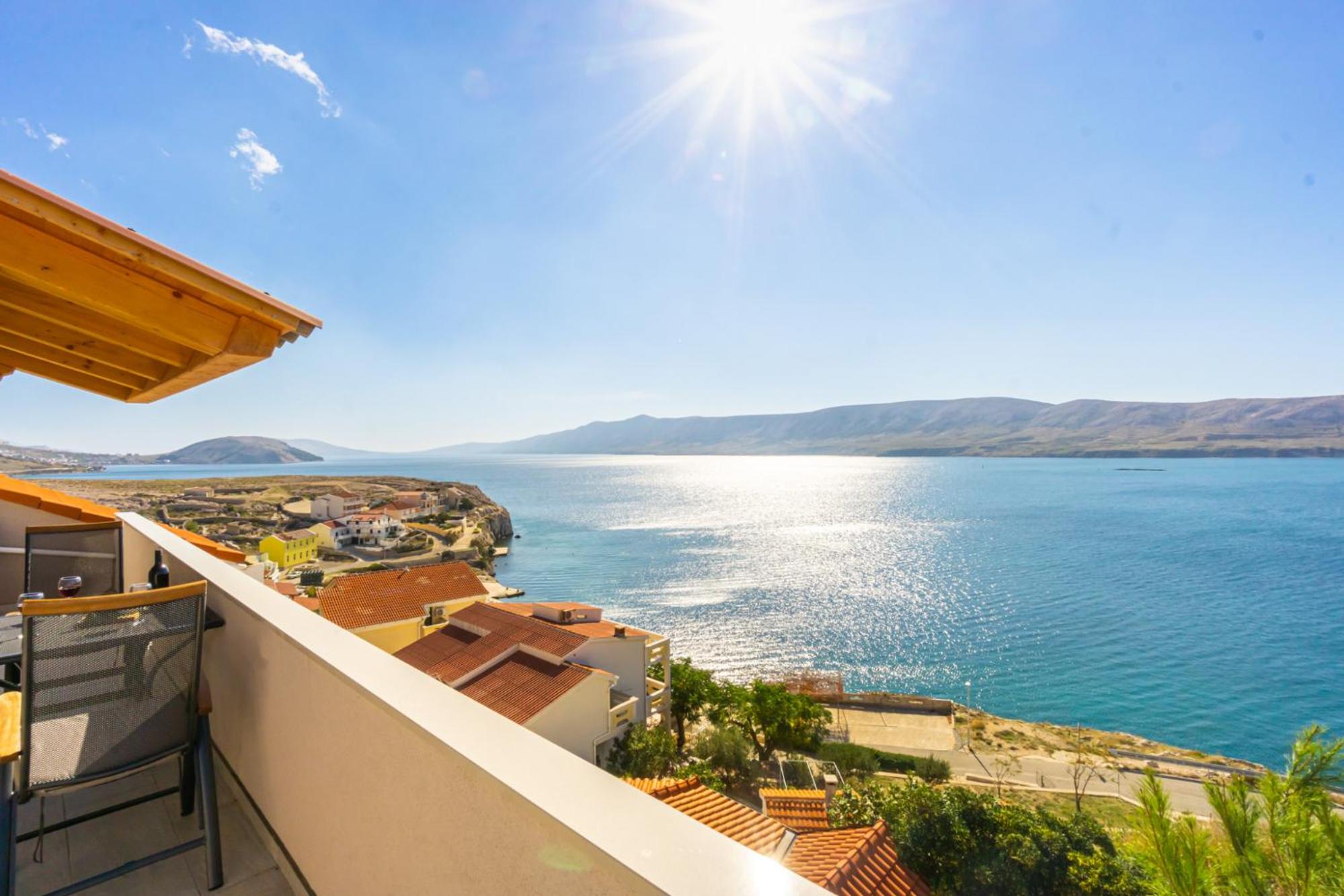 Marva stylish Mediterranean accomodation with beautiful view