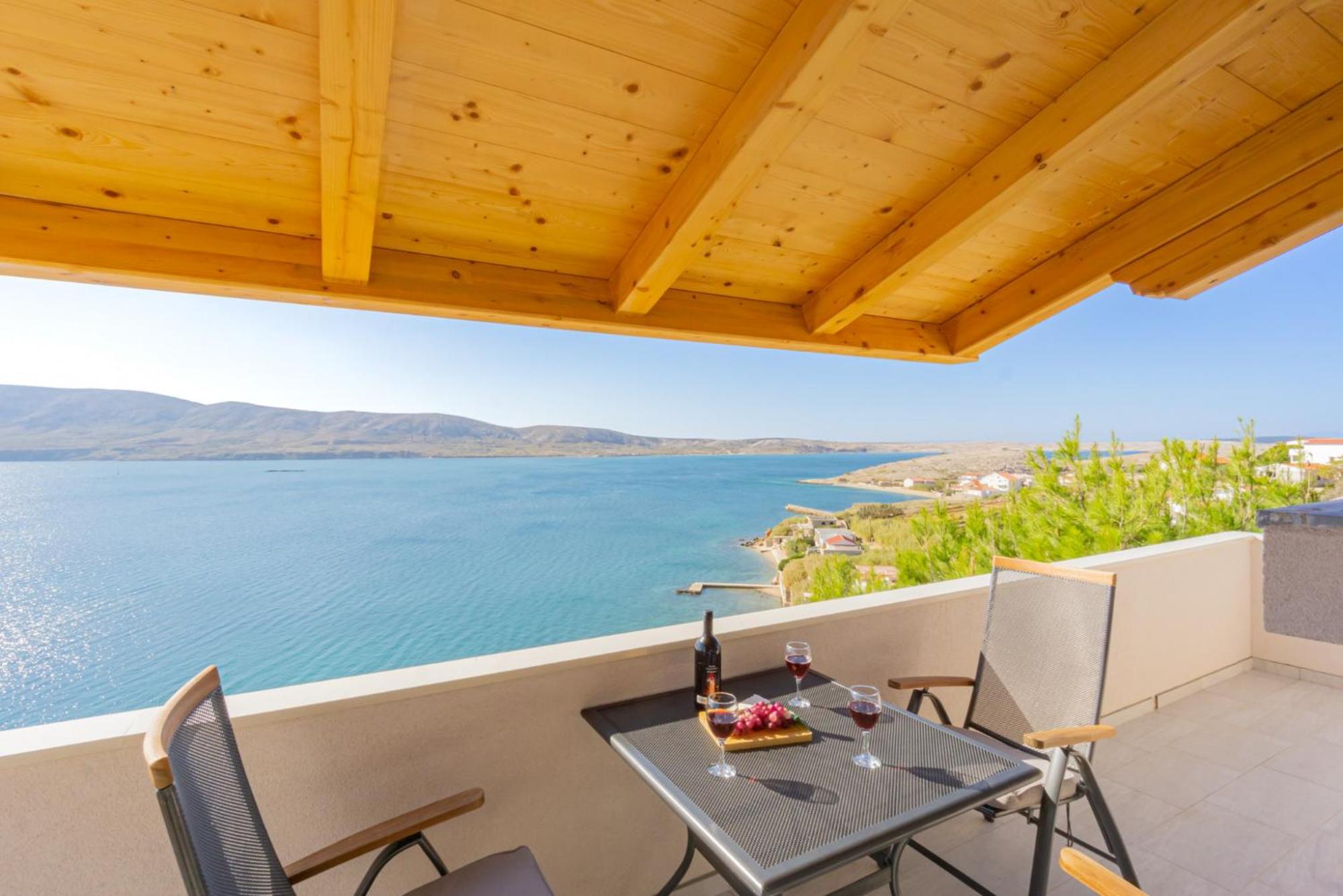 Marva stylish Mediterranean accomodation with beautiful view
