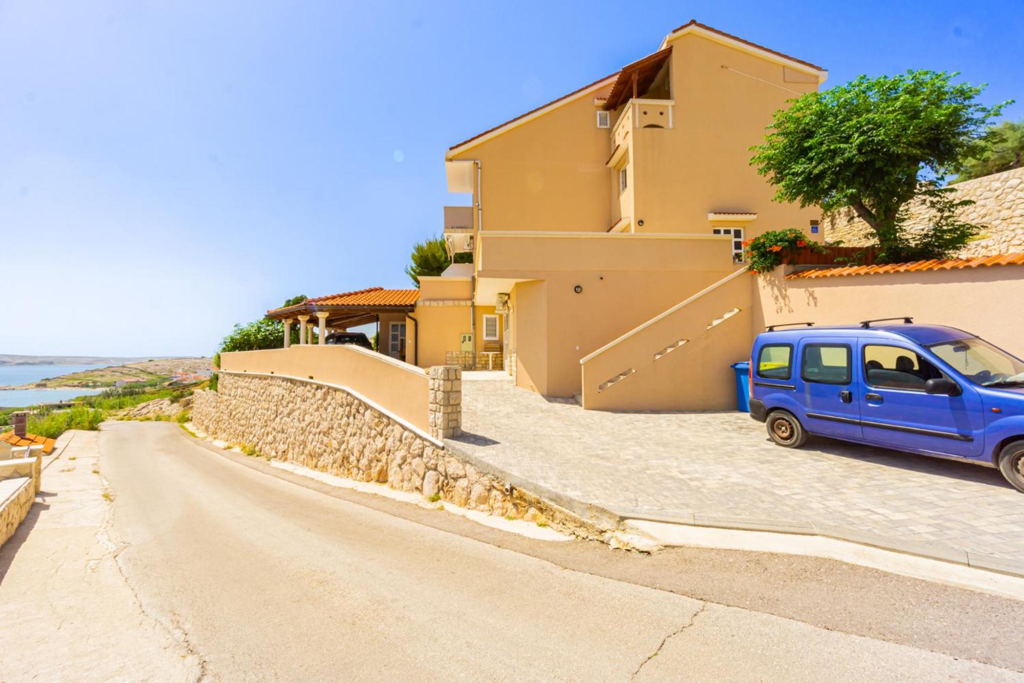 Marva stylish Mediterranean accomodation with beautiful view