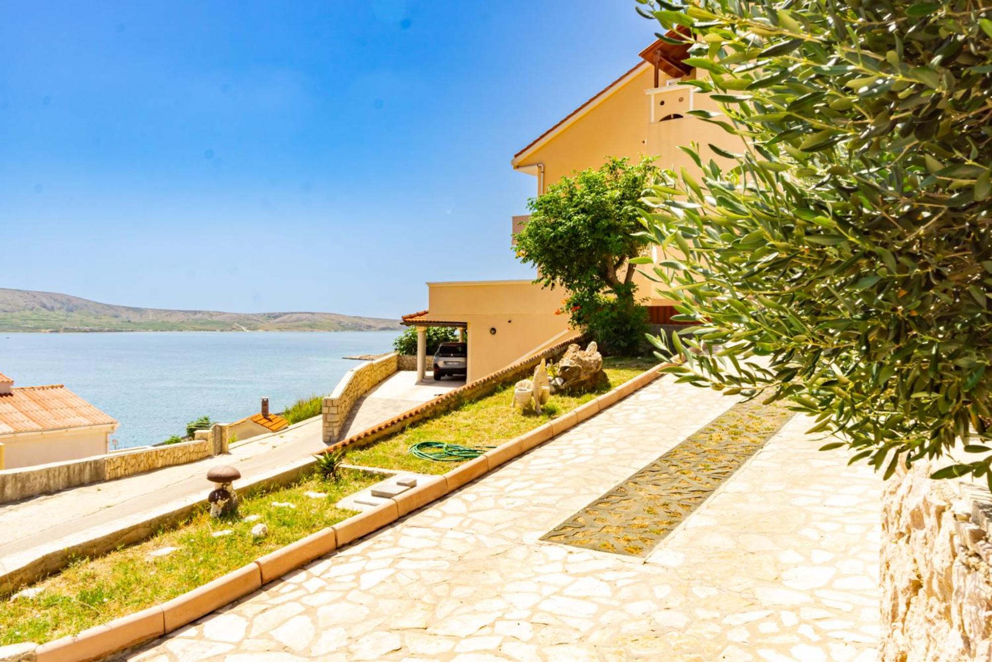 Marva stylish Mediterranean accomodation with beautiful view