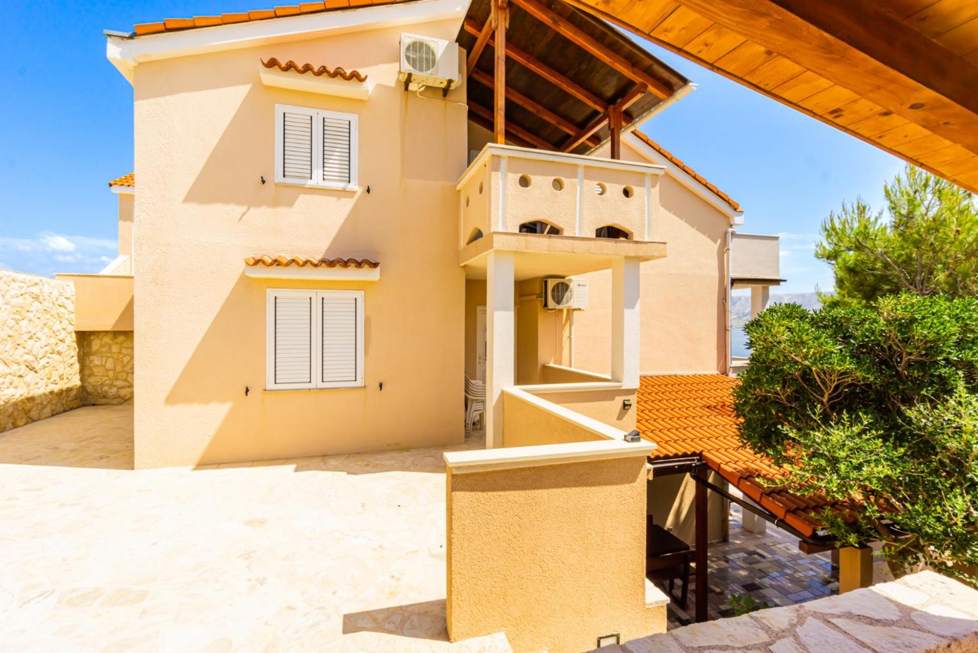Marva stylish Mediterranean accomodation with beautiful view