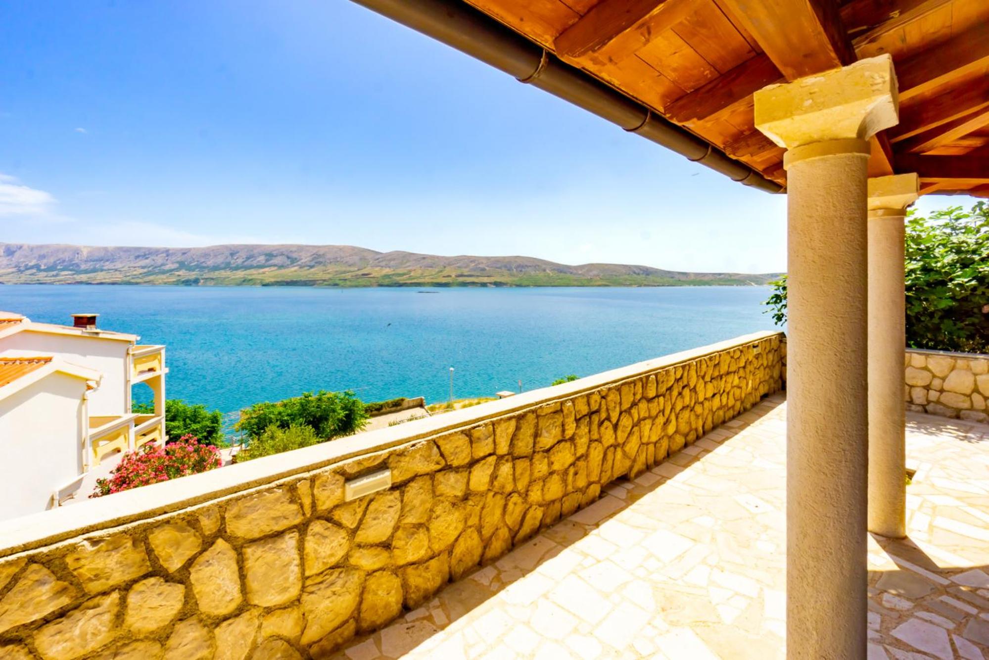 Marva stylish Mediterranean accomodation with beautiful view