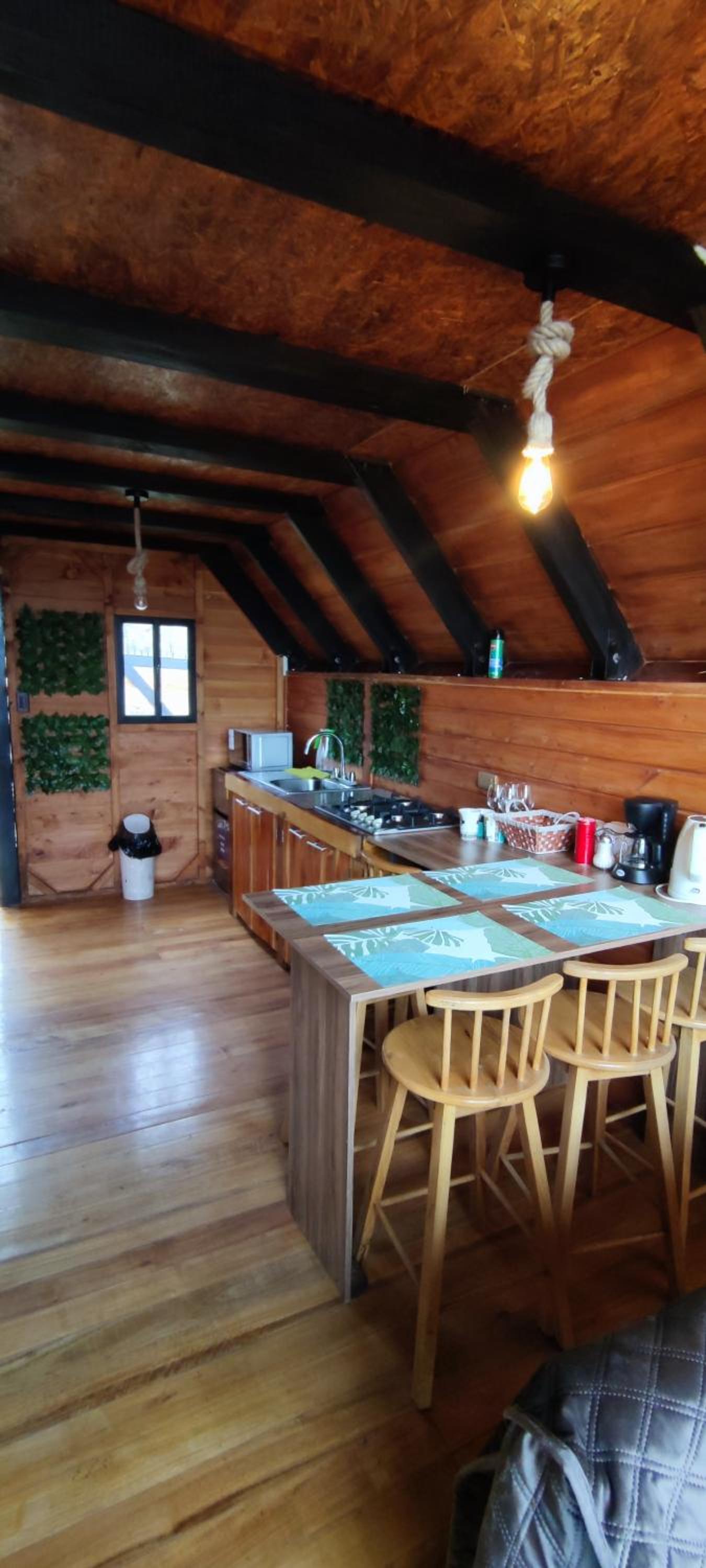Alpina Glamping en Latacunga view 3