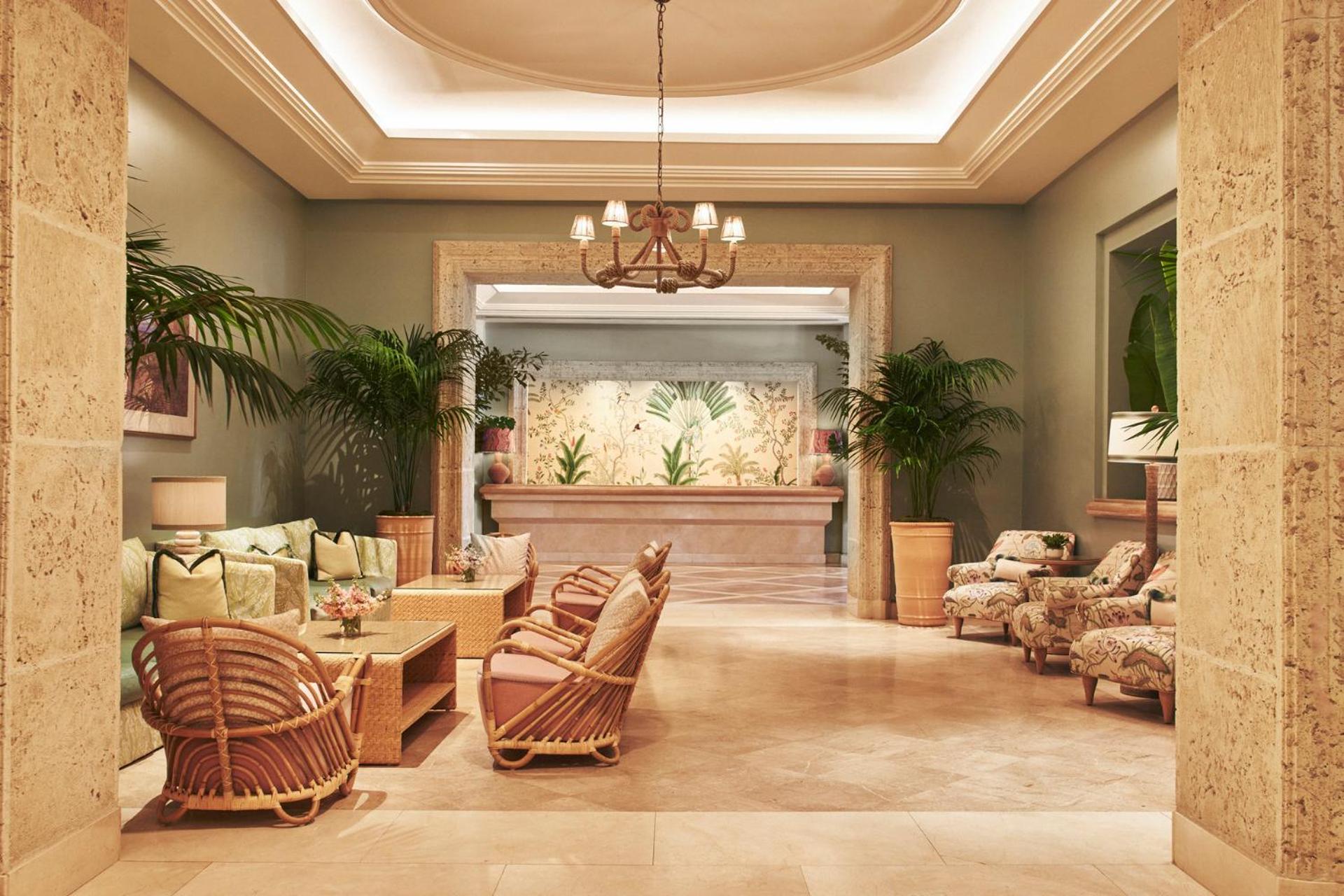recepcion & lobby