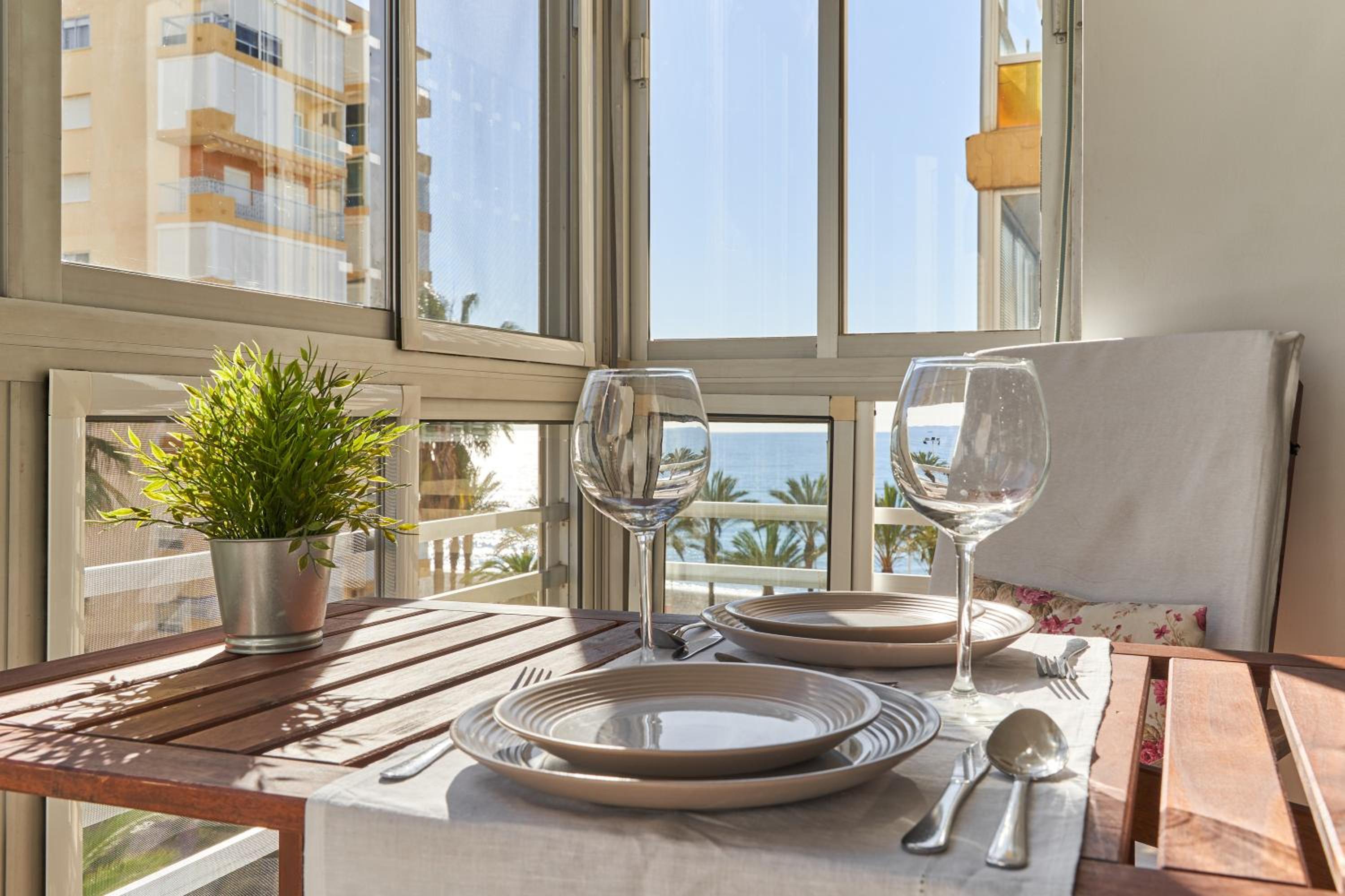 Apartamento Amador frente al Mar