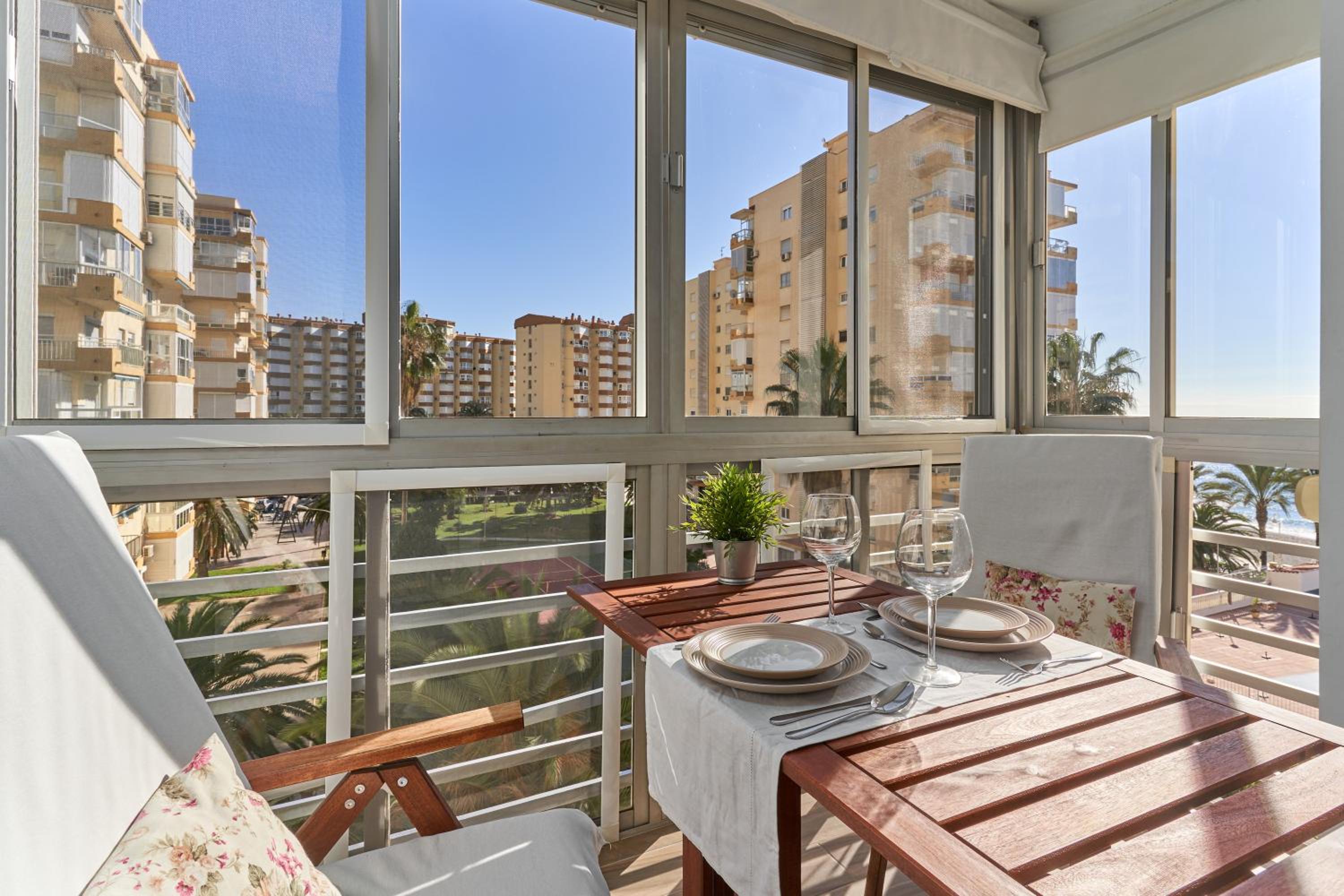 Apartamento Amador frente al Mar