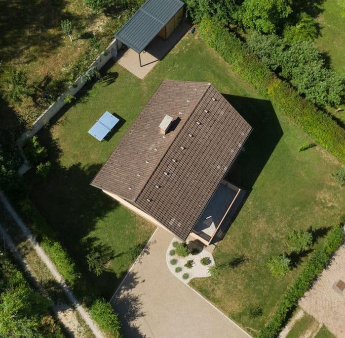 Private green getaway