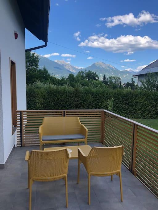 Private green getaway