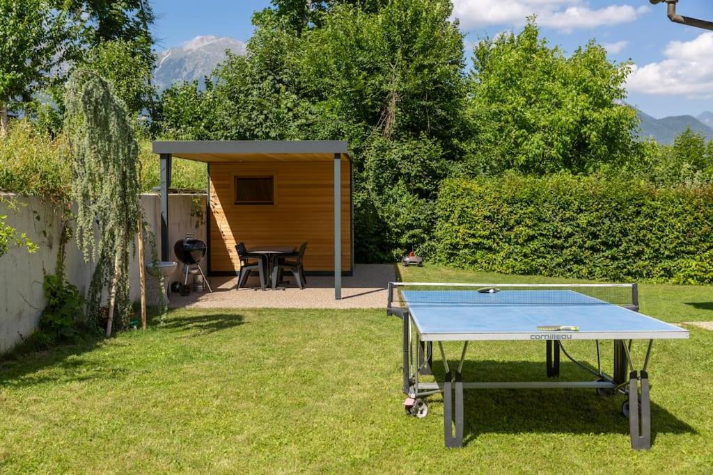 Private green getaway
