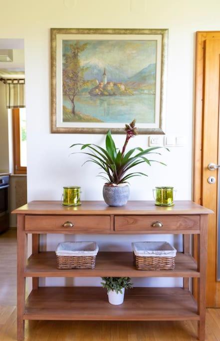 Private green getaway