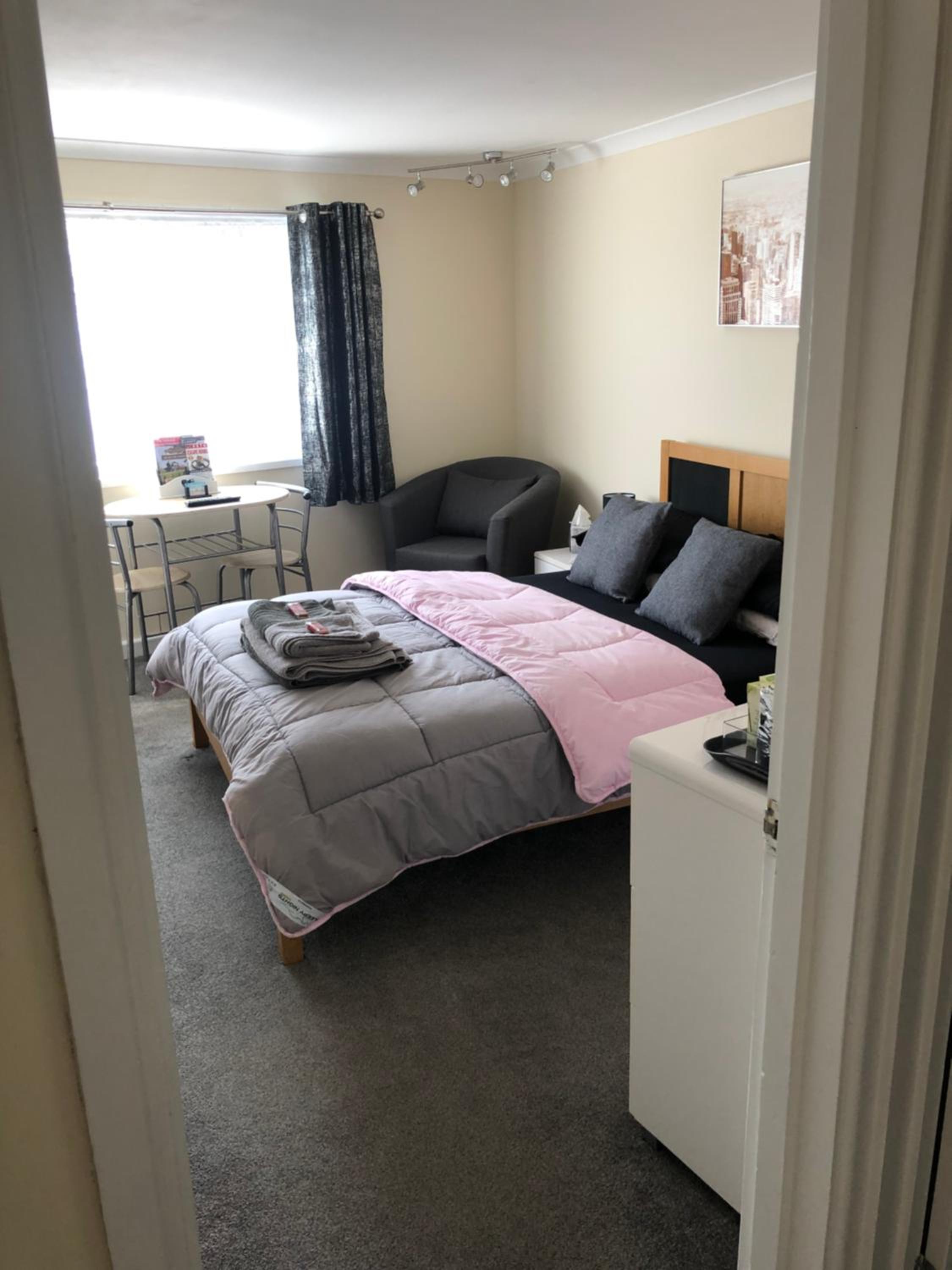 hotel room