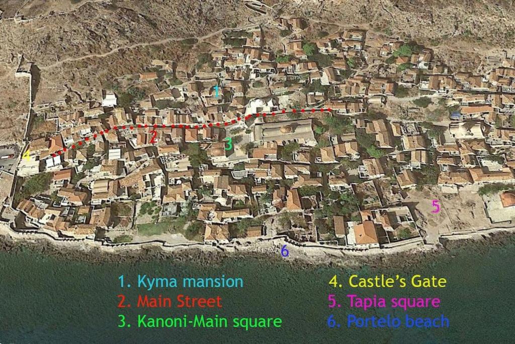 Κyma Mansion in Monemvasia
