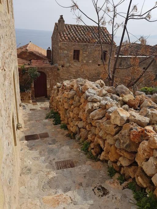 Κyma Mansion in Monemvasia