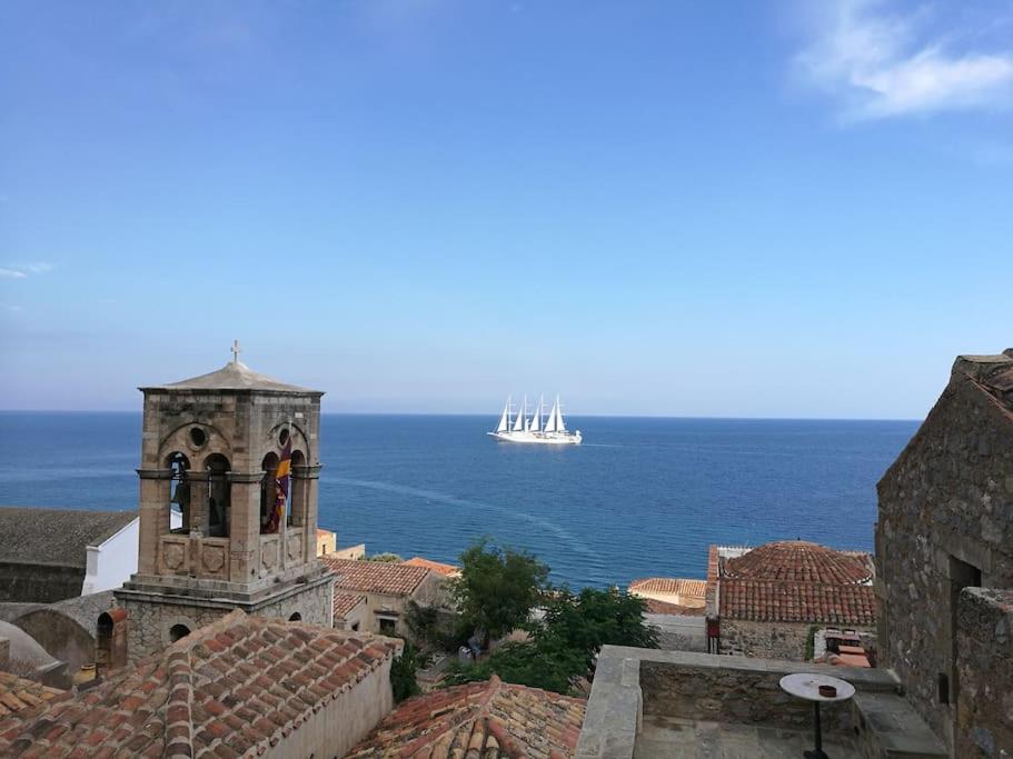 Κyma Mansion in Monemvasia