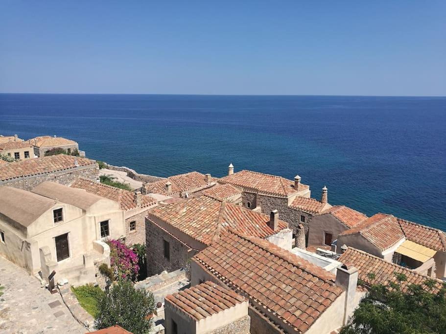 Κyma Mansion in Monemvasia
