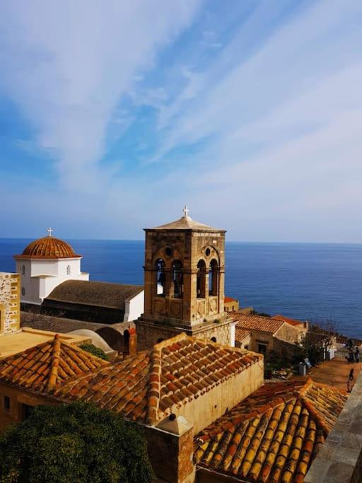 Κyma Mansion in Monemvasia
