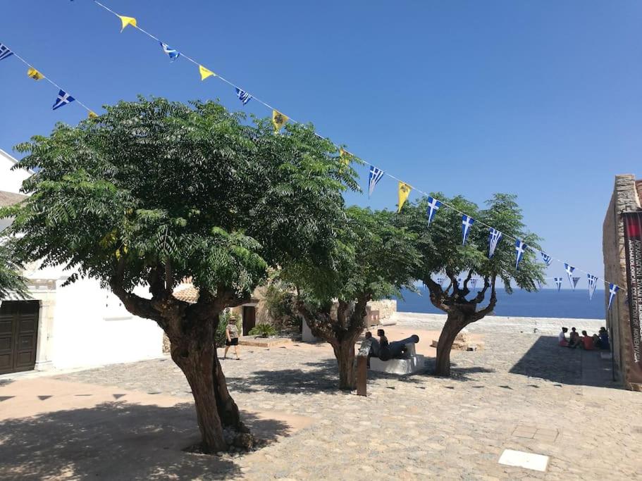 Κyma Mansion in Monemvasia