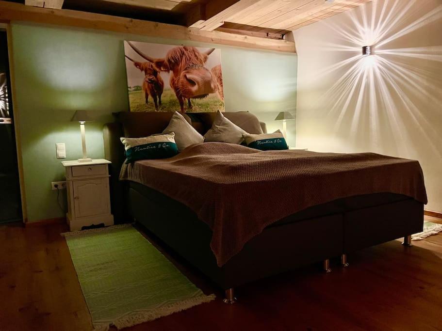 Ferienwohnung mit Luxusbad, Terrasse Ostseenähe