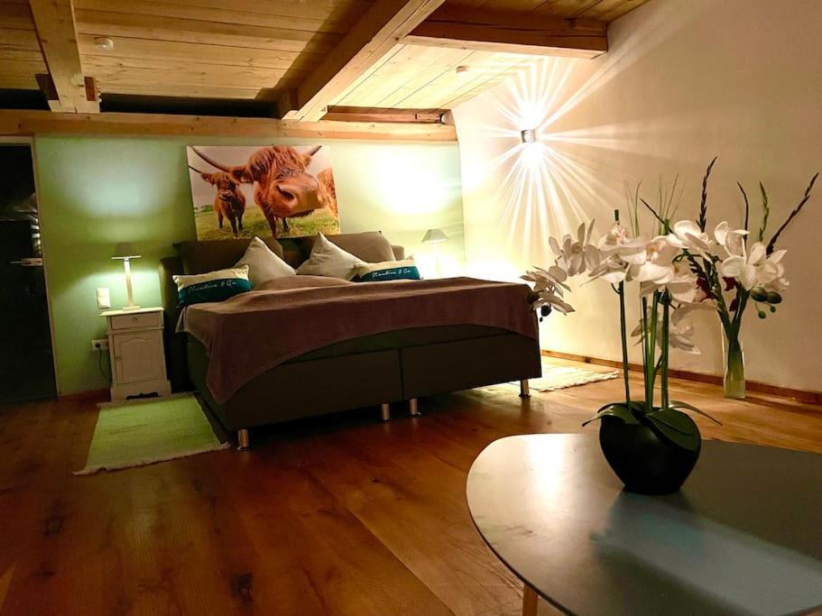 Ferienwohnung mit Luxusbad, Terrasse Ostseenähe