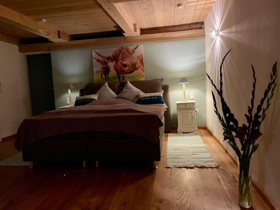 Ferienwohnung mit Luxusbad, Terrasse Ostseenähe