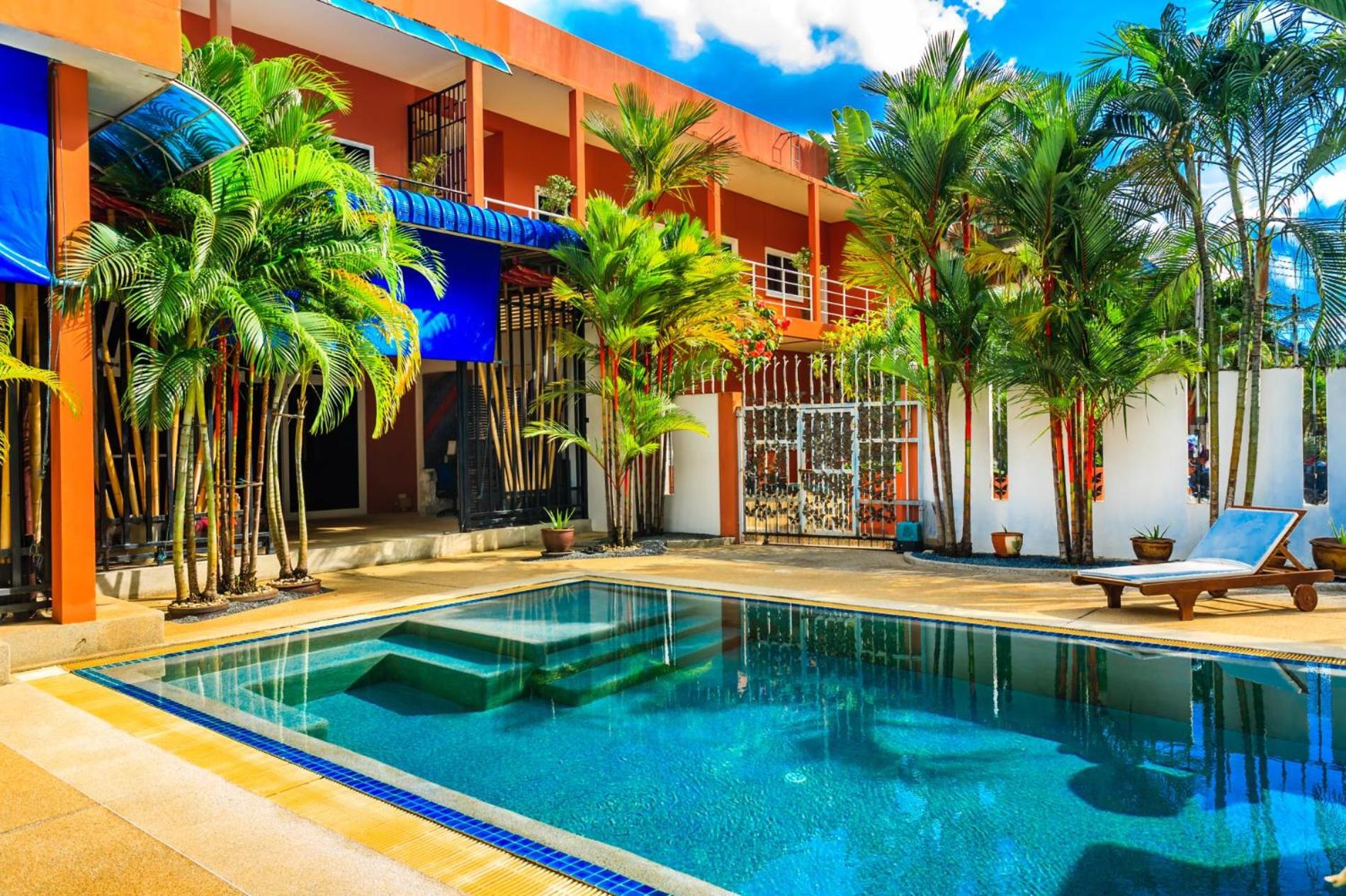 Jungceylon Villa - quiet location, pool, maid - main view