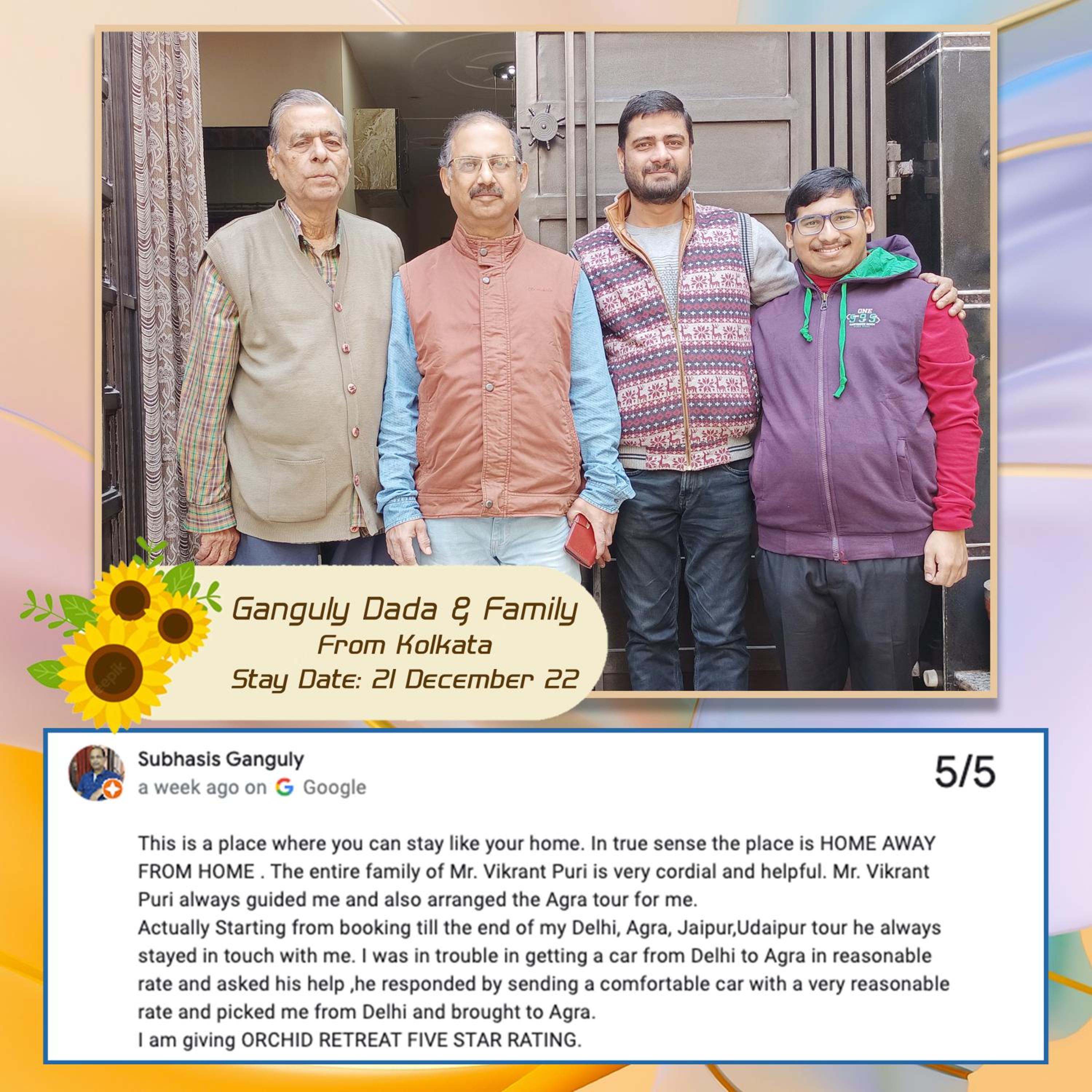 The Orchid Retreat Agra - Stay Near Taj Mahal