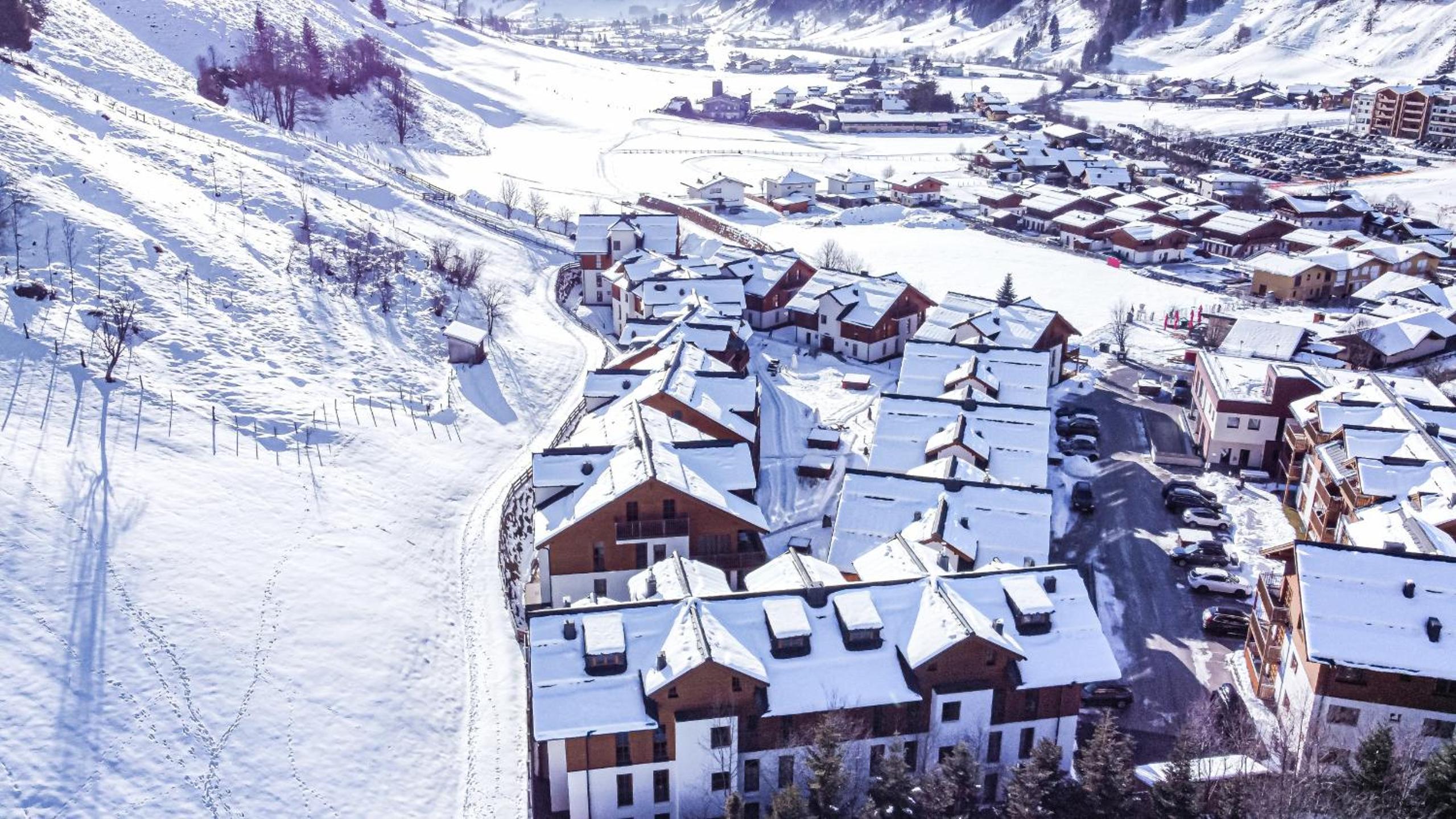 Modern Mountain Apart 4 - an der Skipiste