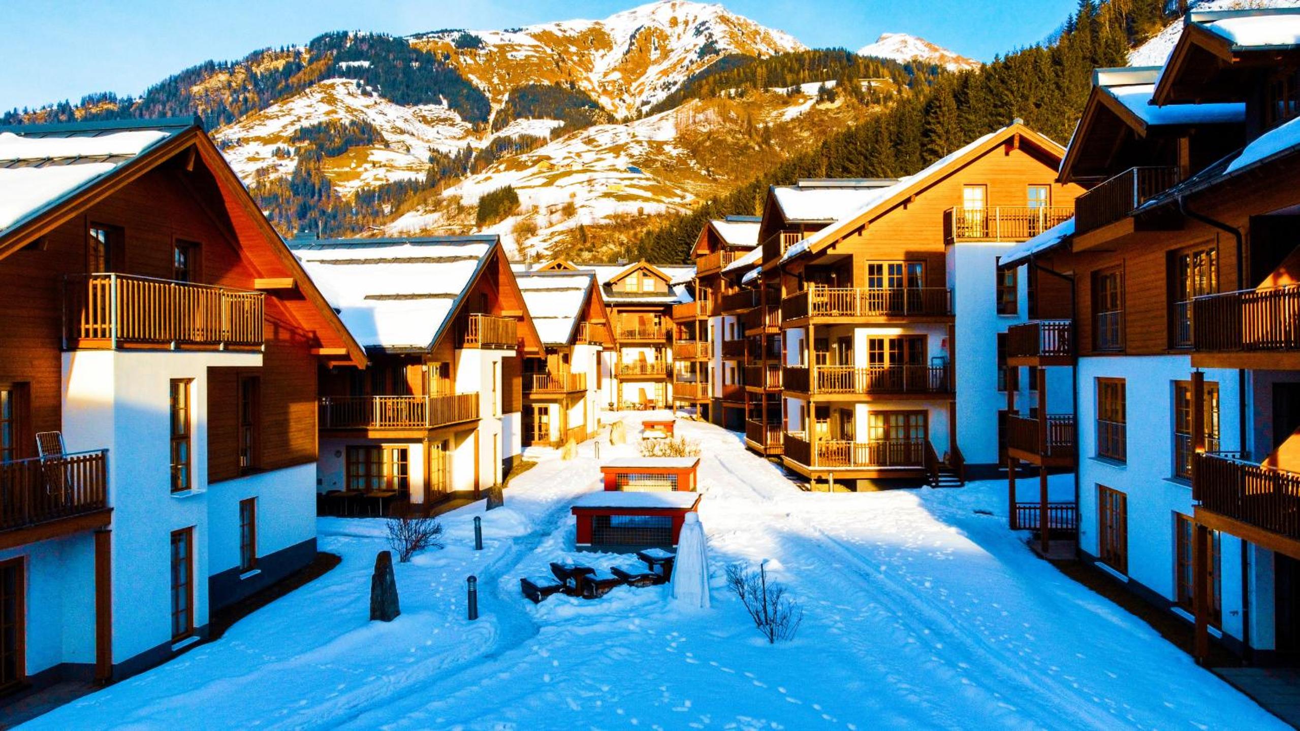 Modern Mountain Apart 4 - an der Skipiste