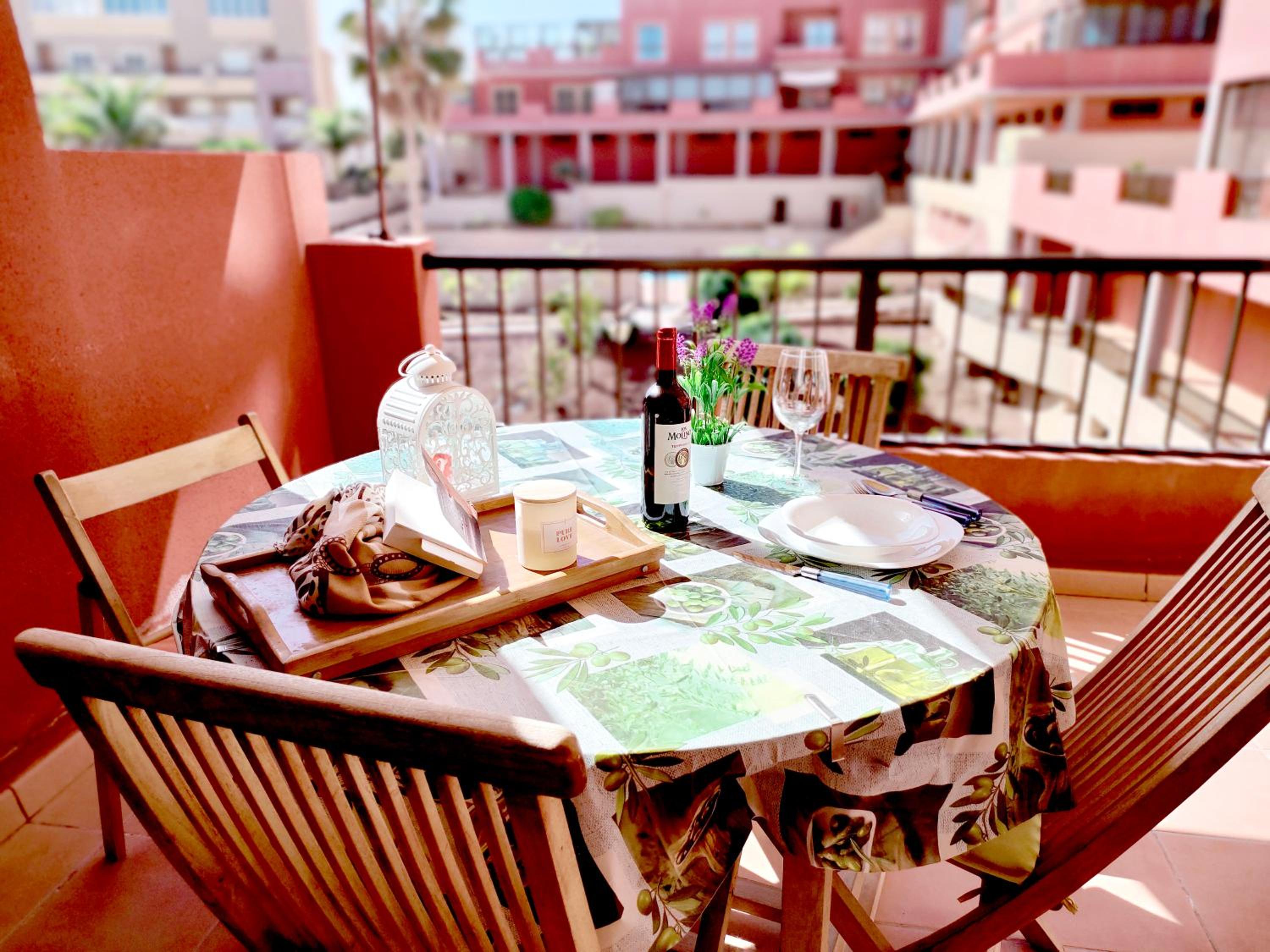 balance & terrace